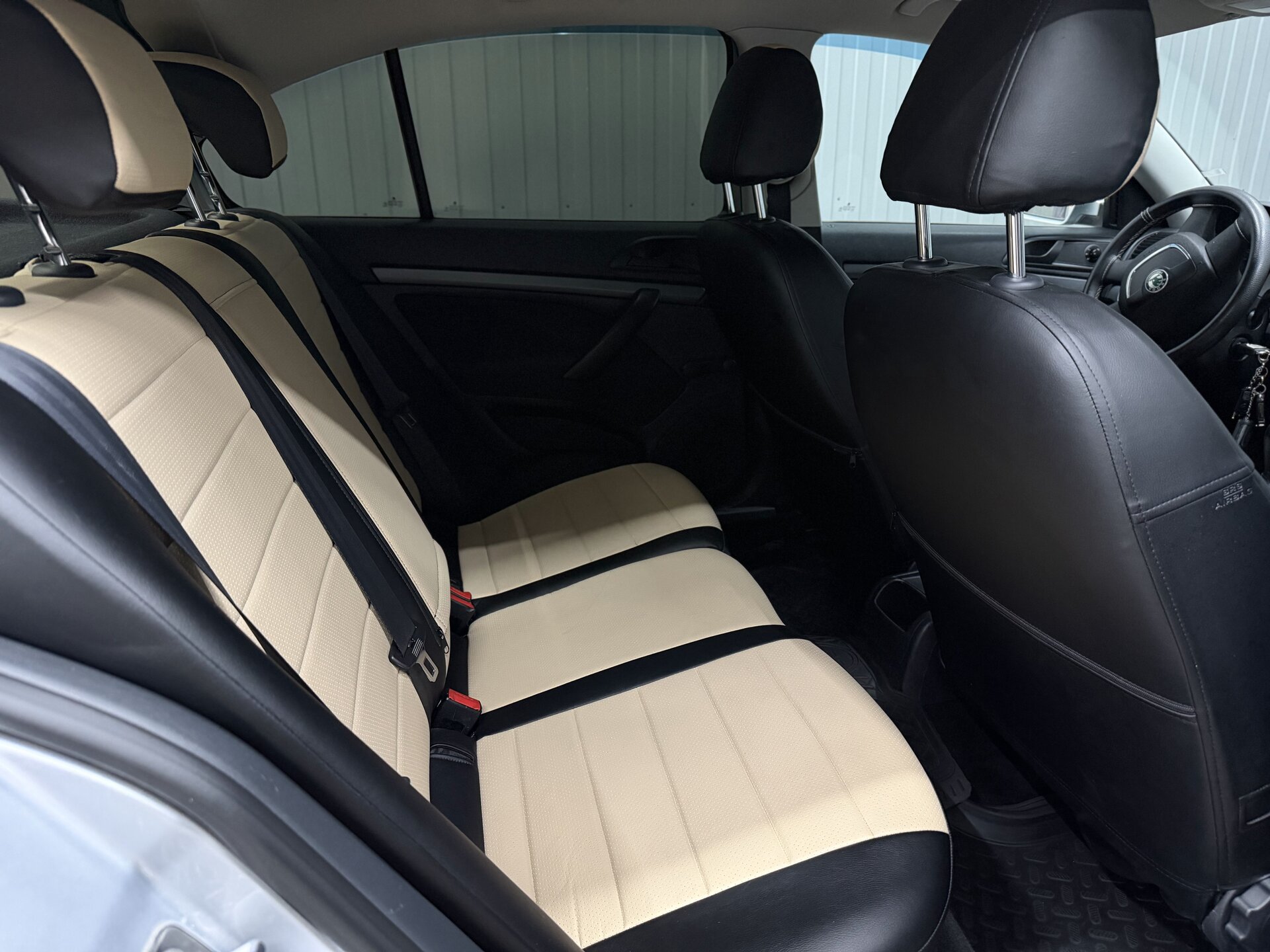 Skoda Octavia, II (A5) Рестайлинг 2010