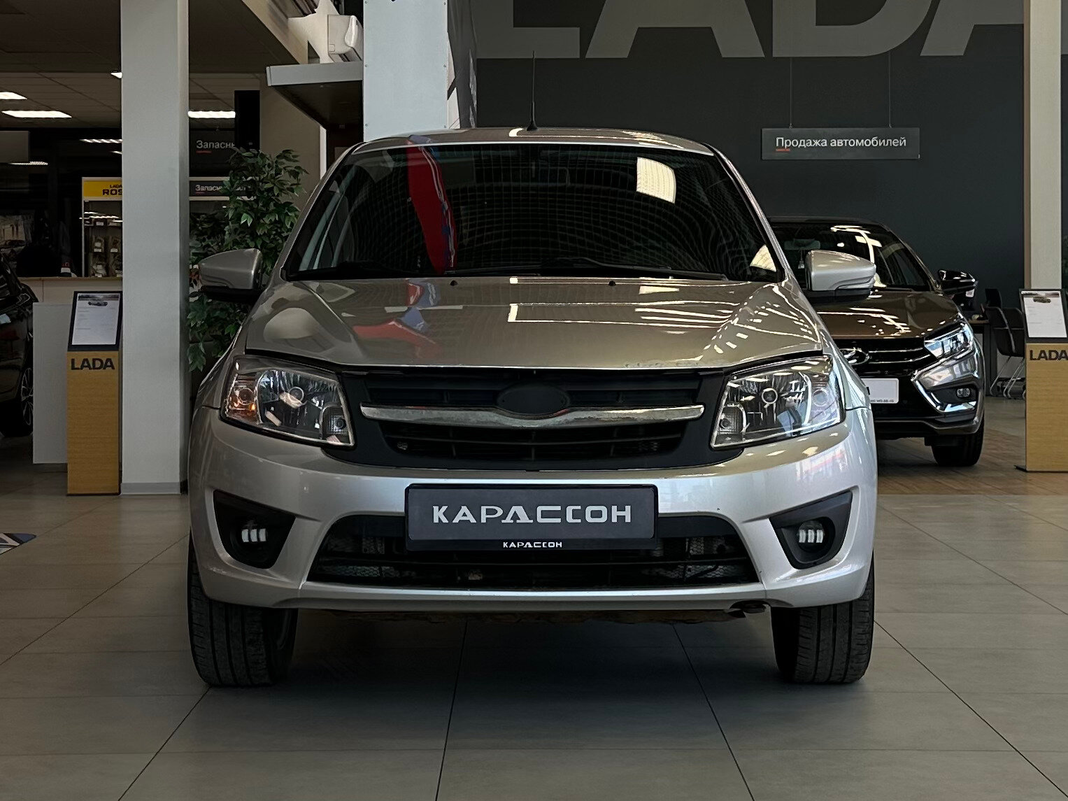 Lada (ВАЗ) Granta, I 2017