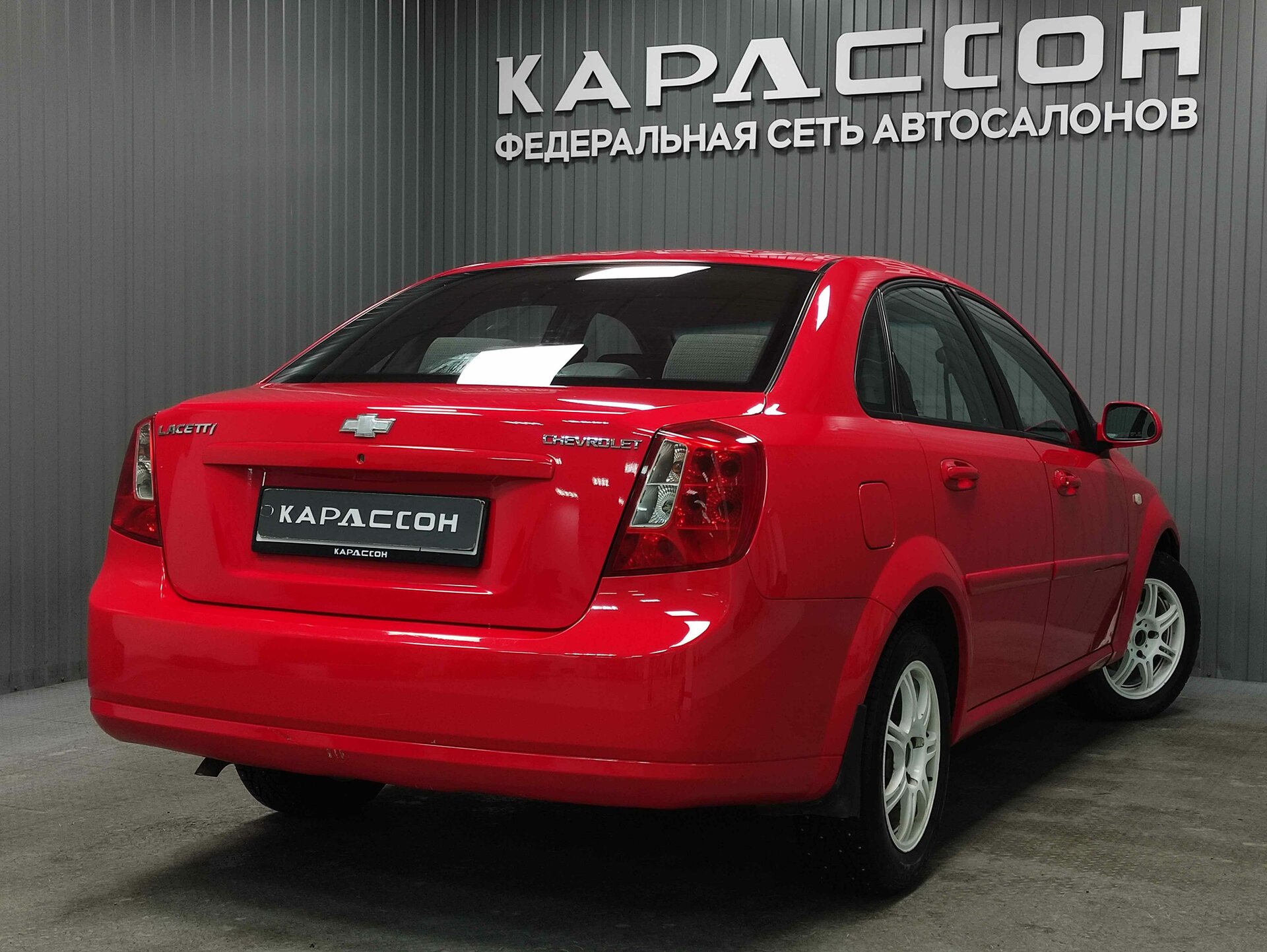 Chevrolet Lacetti, I 2007