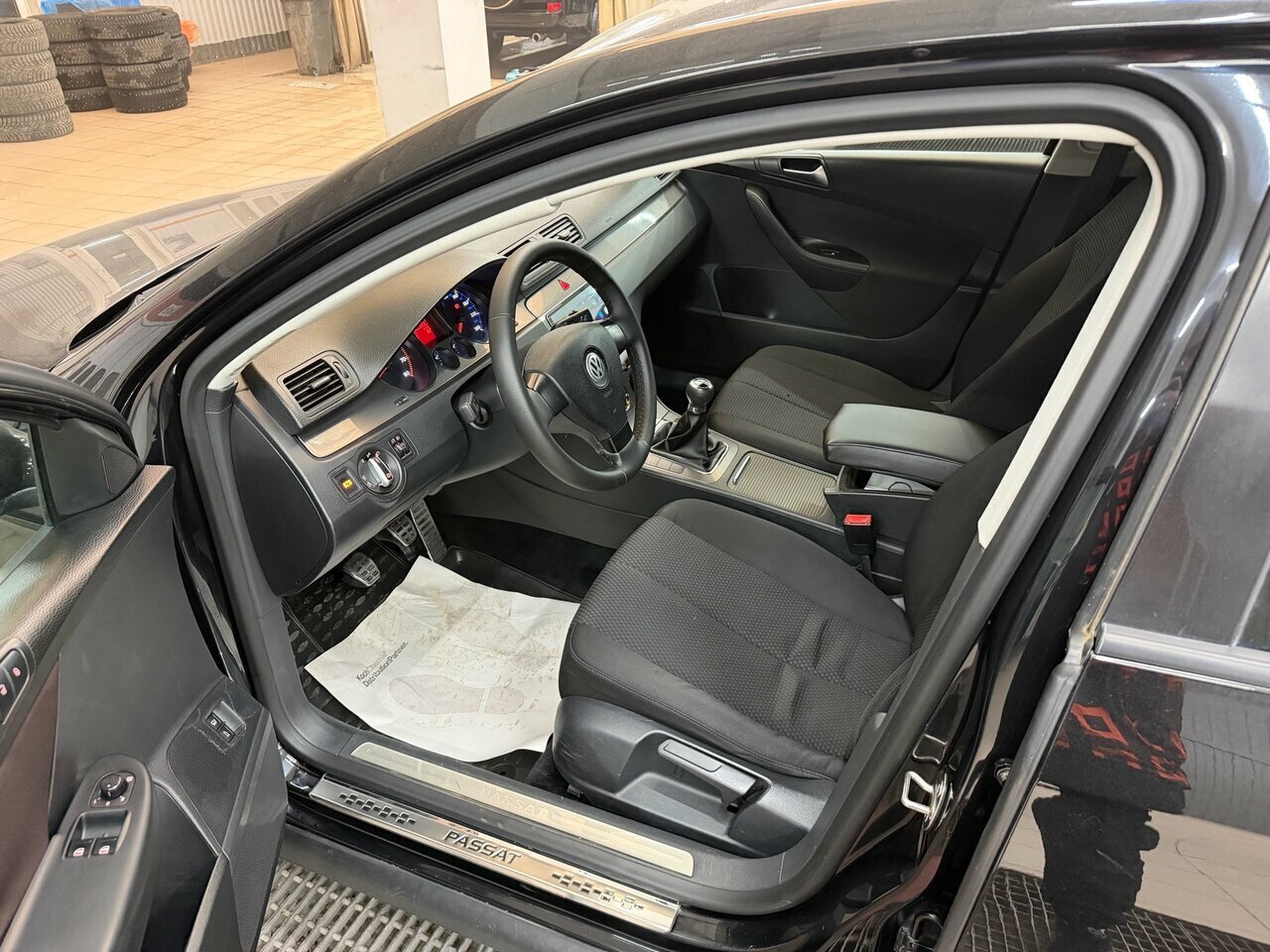 Volkswagen Passat, B6 2008