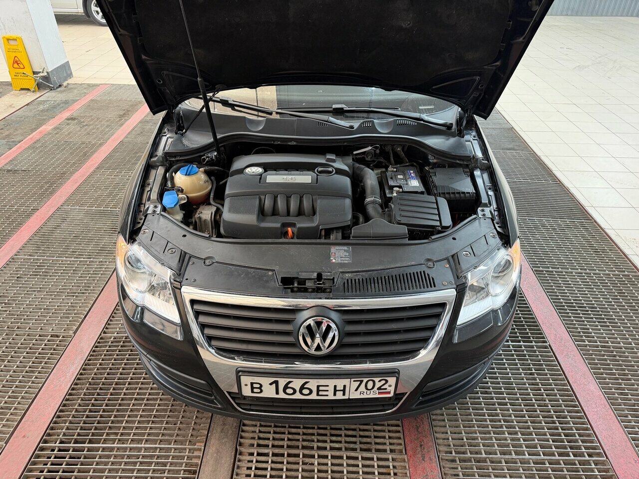 Volkswagen Passat, B6 2008