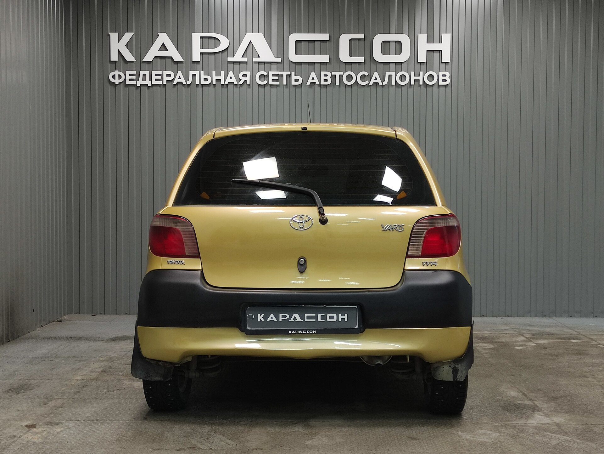 Toyota Yaris, I 2002