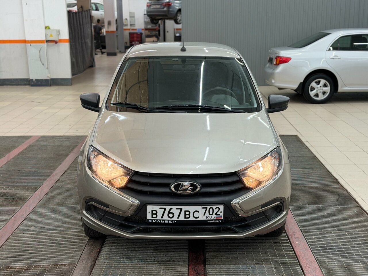 Lada (ВАЗ) Granta, I Рестайлинг 2021