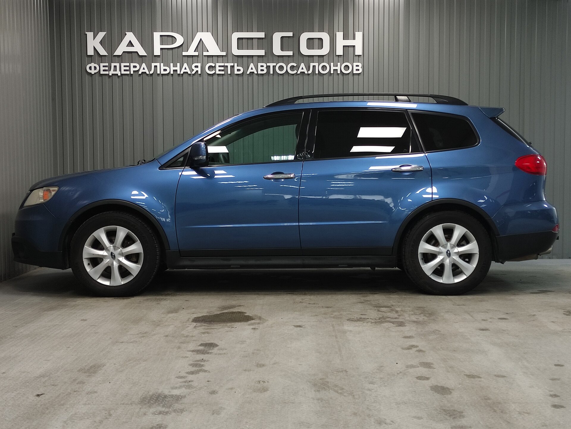 Subaru Tribeca, I Рестайлинг 2007
