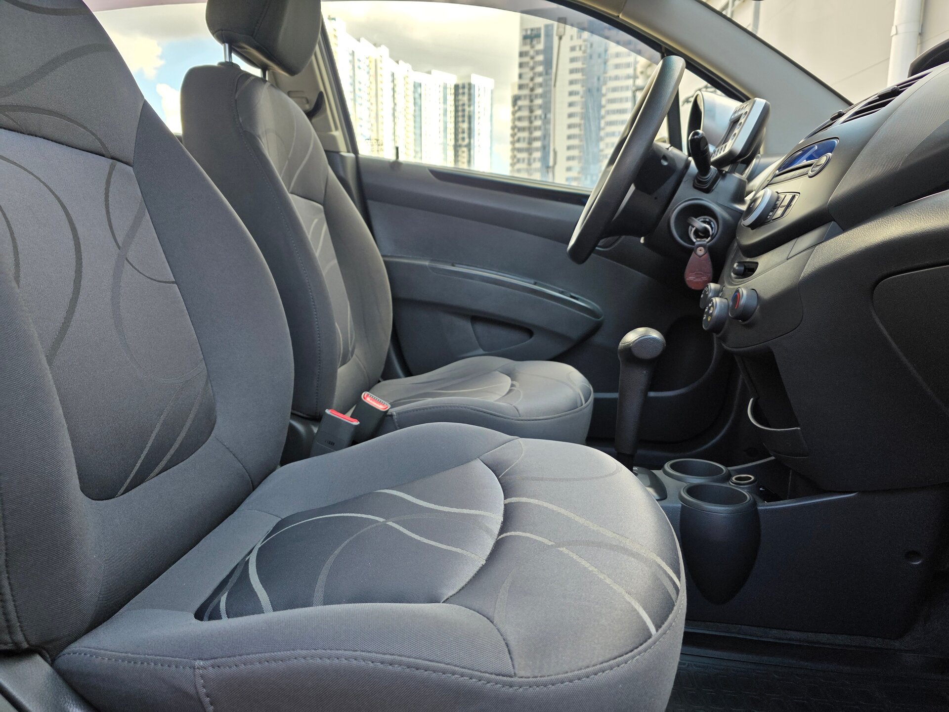 Chevrolet Spark, III 2012
