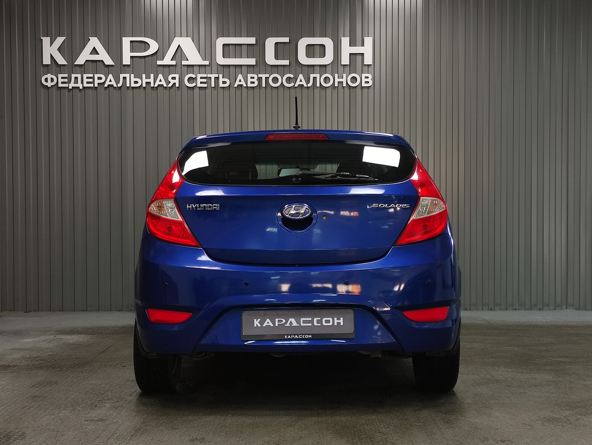 Hyundai Solaris, I 2012