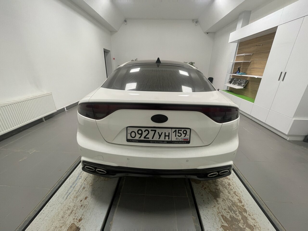 Kia Stinger, I Рестайлинг 2021