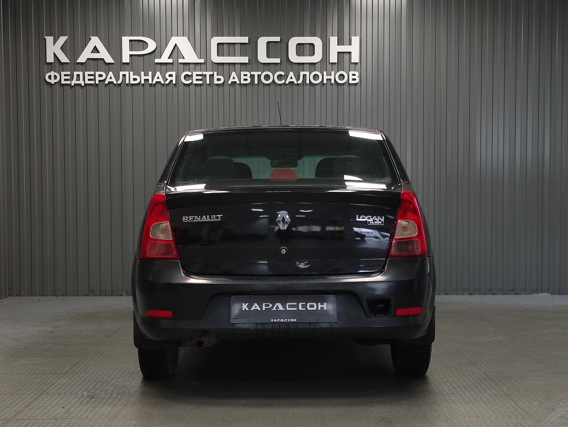 Renault Logan, I Рестайлинг 2012 Renault Logan, I Рестайлинг 2012