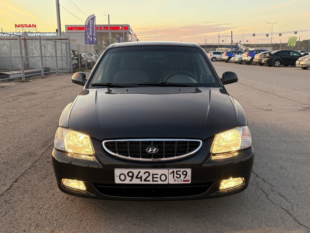 Hyundai Accent, II 2006