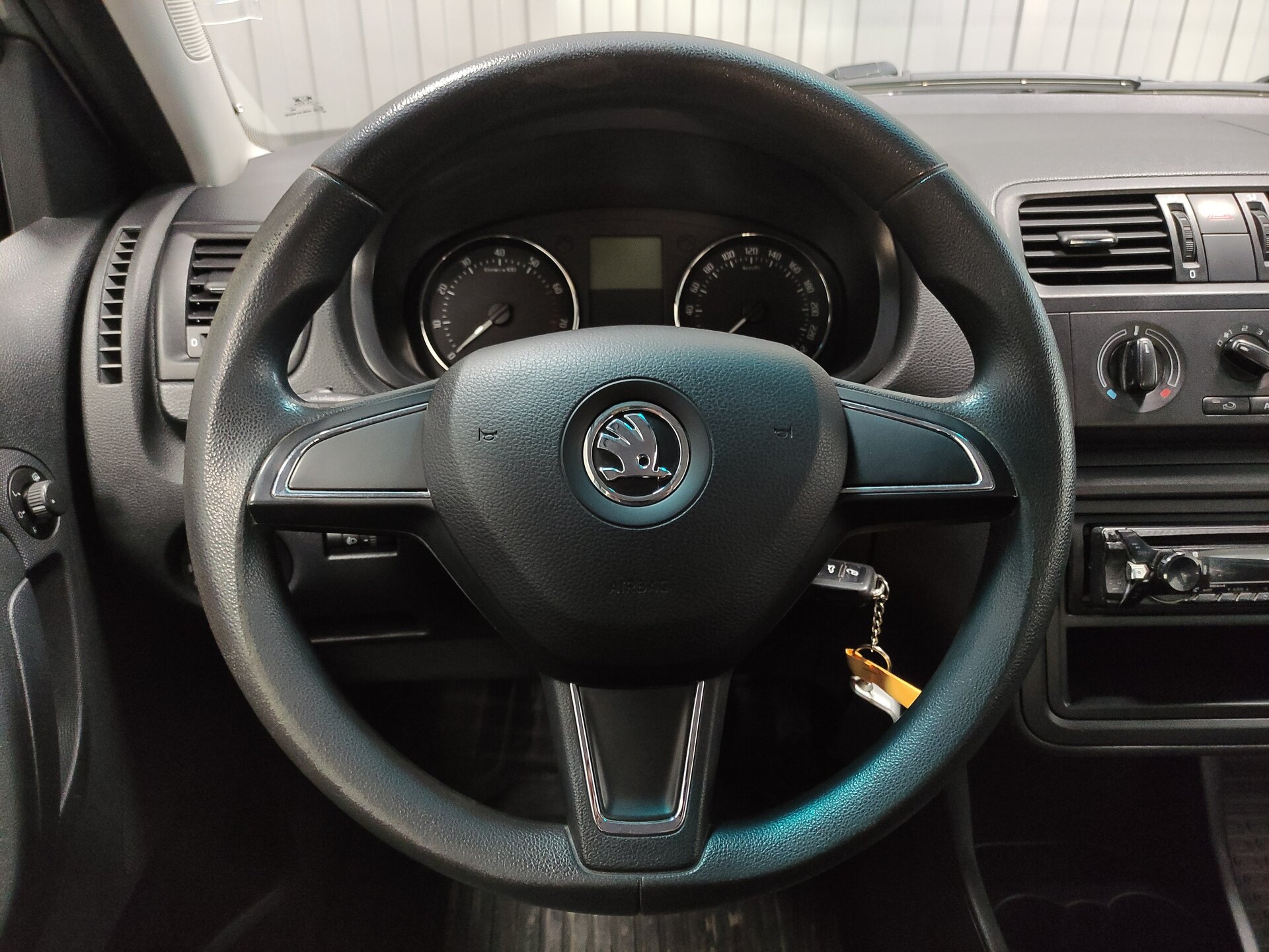 Skoda Fabia, II Рестайлинг 2014
