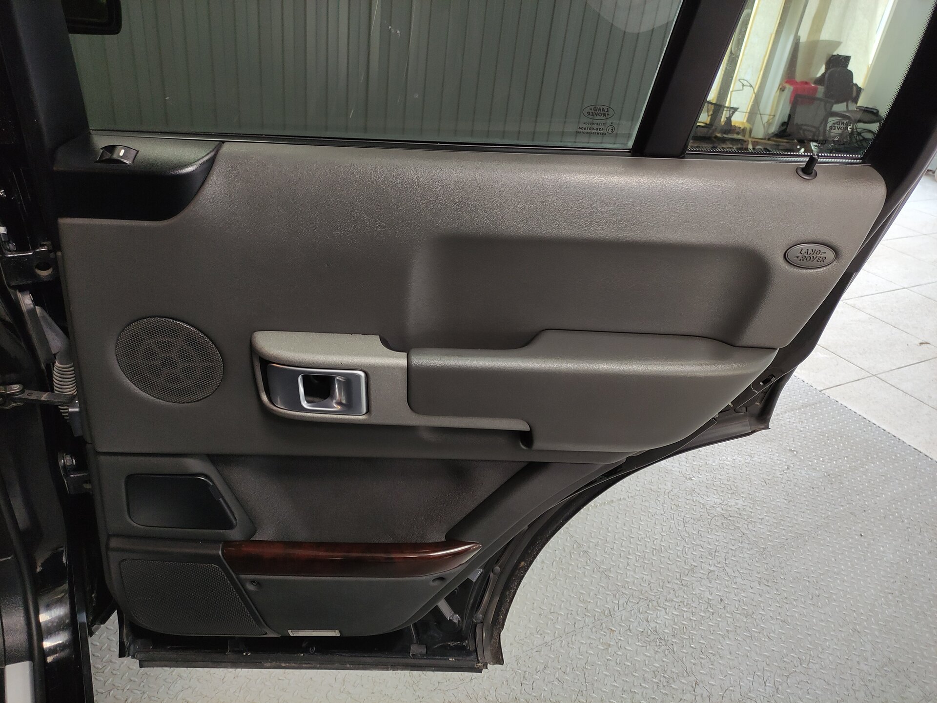 Land Rover Range Rover, III 2002