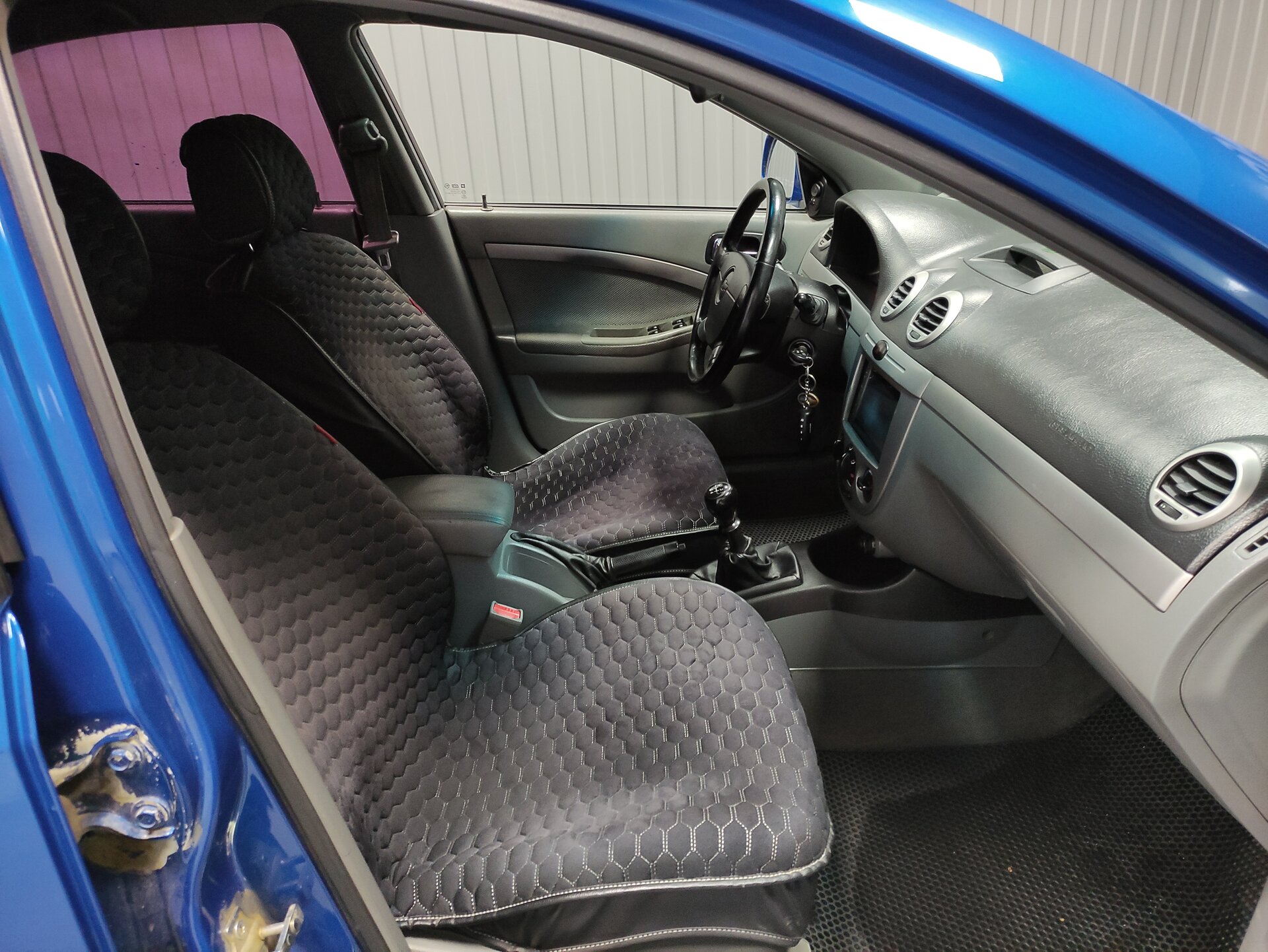 Chevrolet Lacetti, I 2012