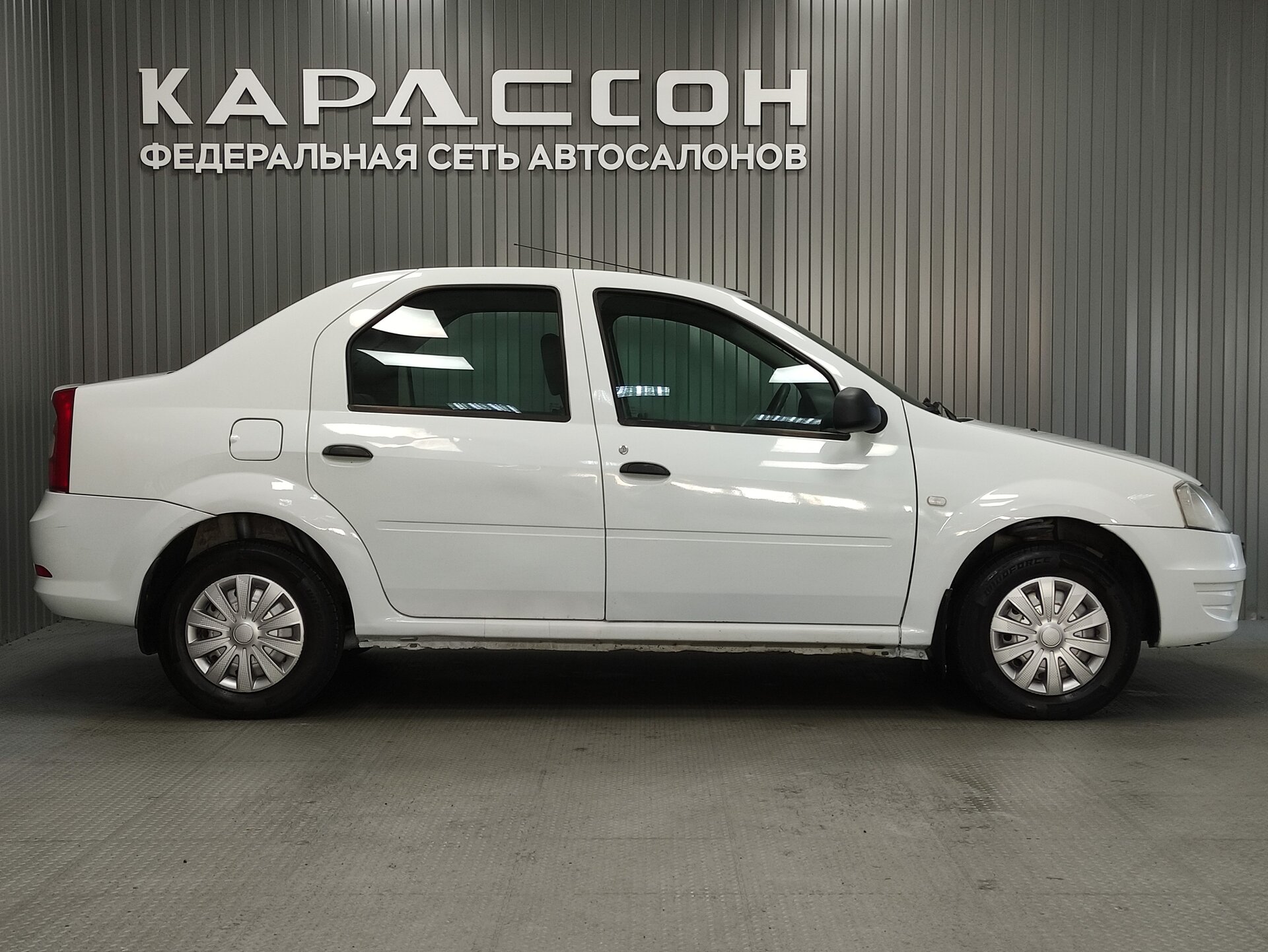 Renault Logan, I Рестайлинг 2014