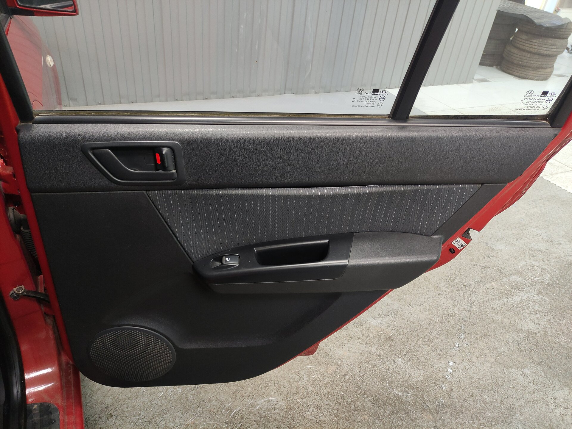 Hyundai Getz, I Рестайлинг 2007