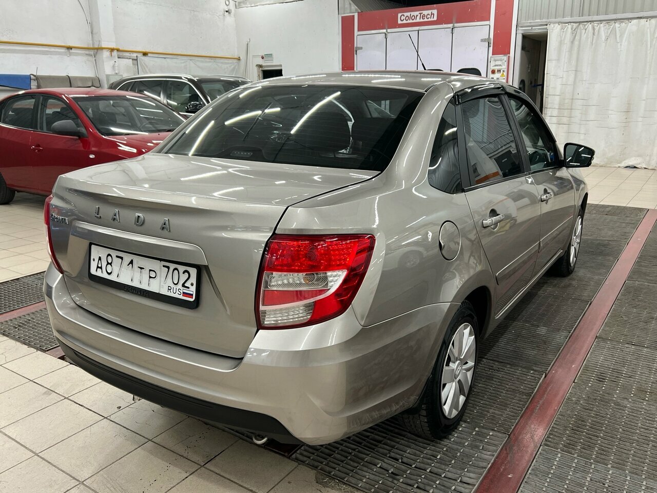 Lada (ВАЗ) Granta, I Рестайлинг 2020