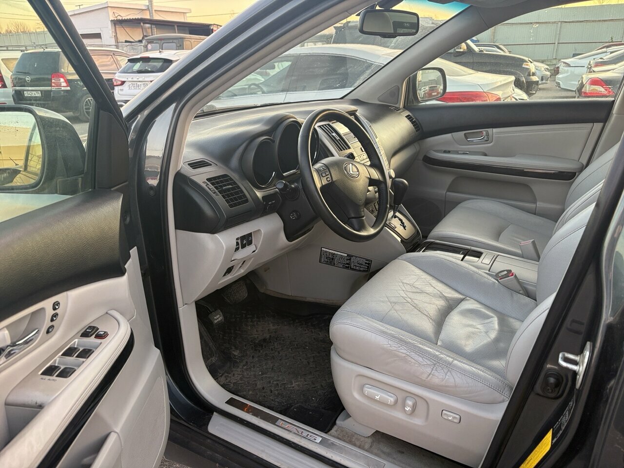 Lexus RX, II Рестайлинг 2007 Lexus RX, II Рестайлинг 2007
