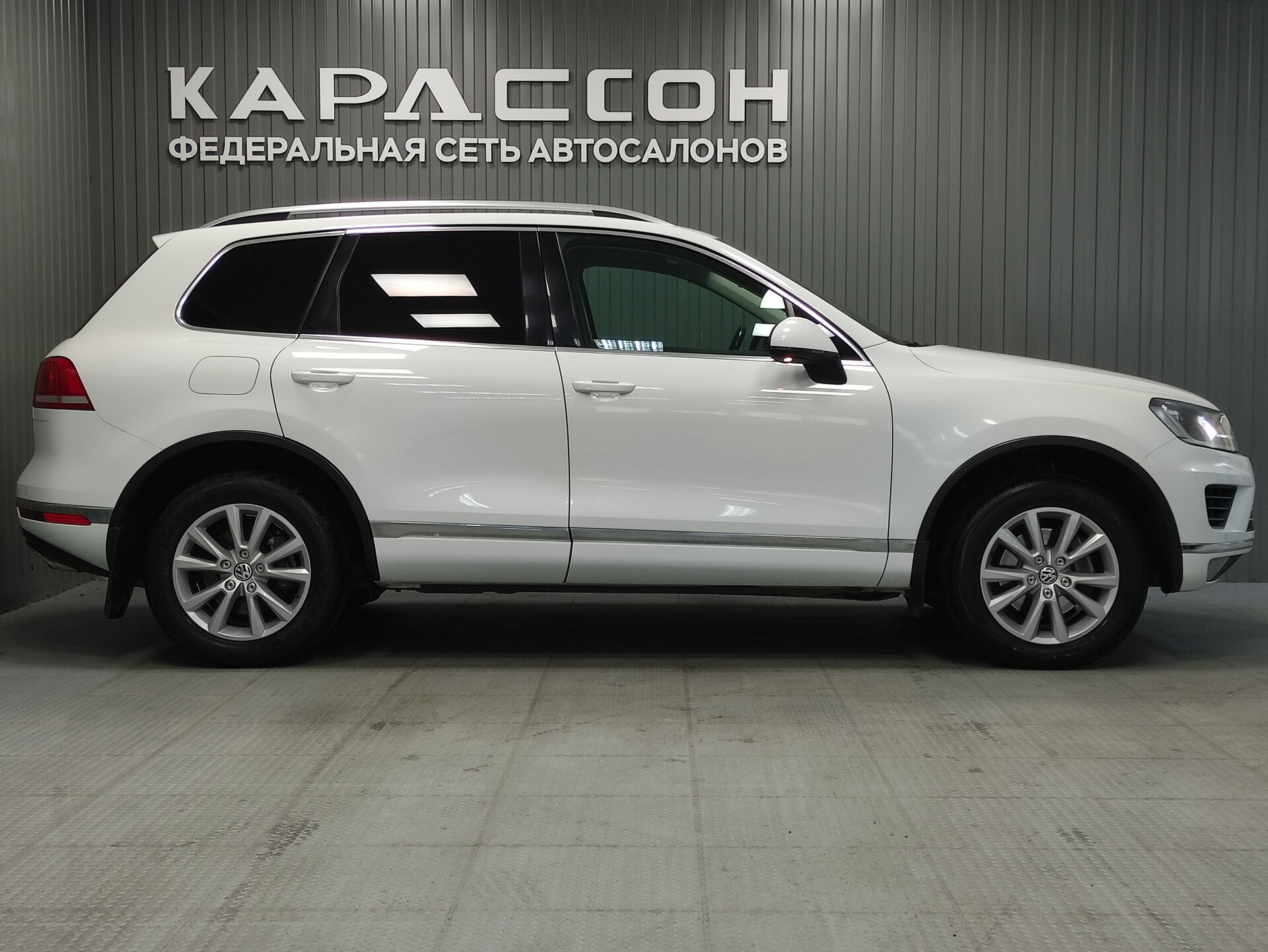 Volkswagen Touareg, II Рестайлинг 2015 Volkswagen Touareg, II Рестайлинг 2015