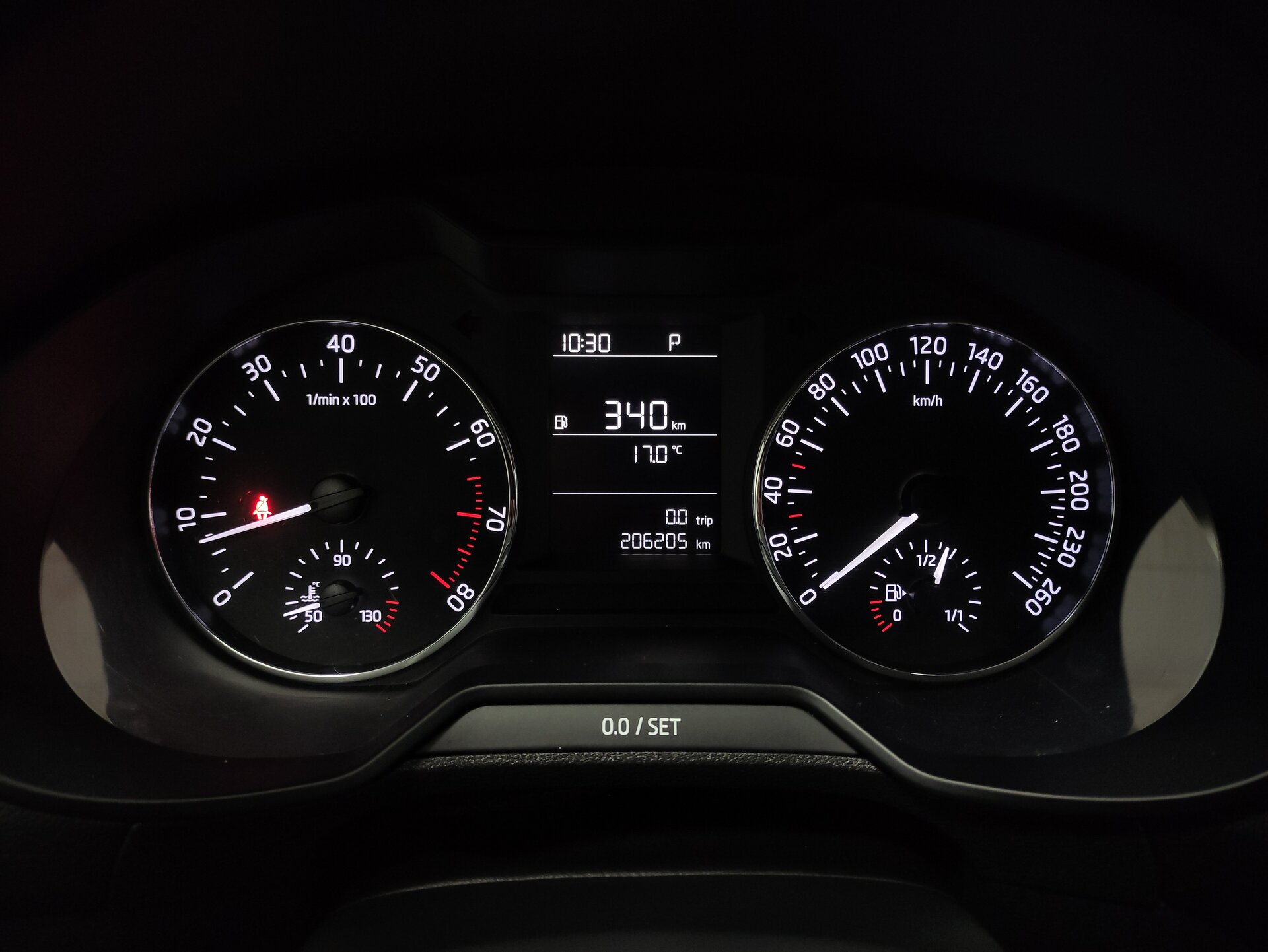 Skoda Octavia, III (A7) 2014