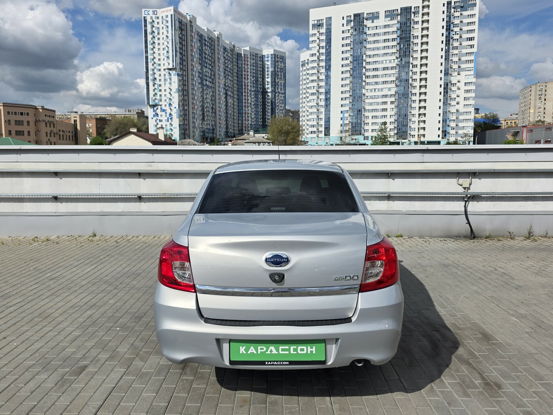 Datsun on-DO, I 2016