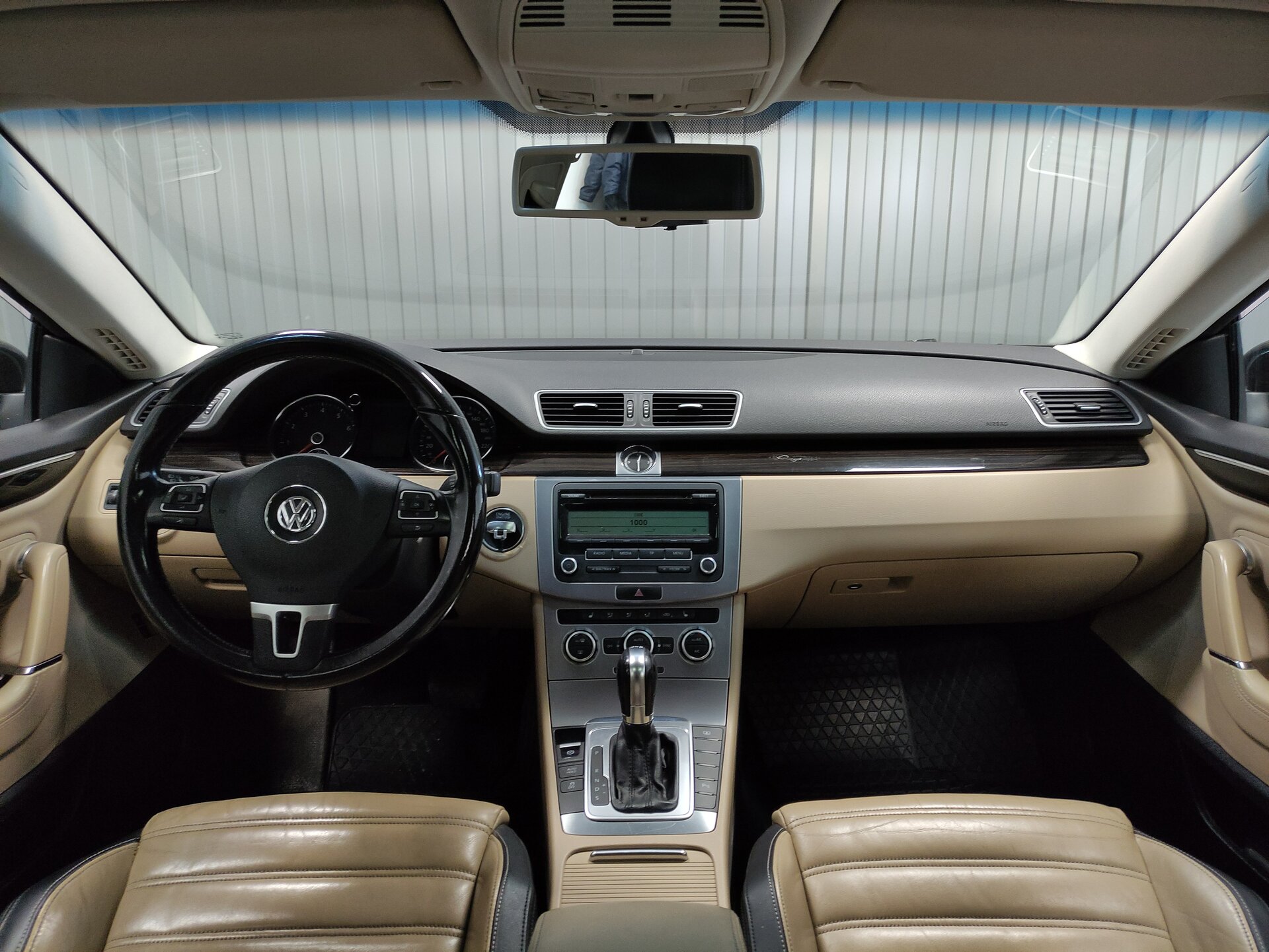 Volkswagen Passat CC, I Рестайлинг 2012