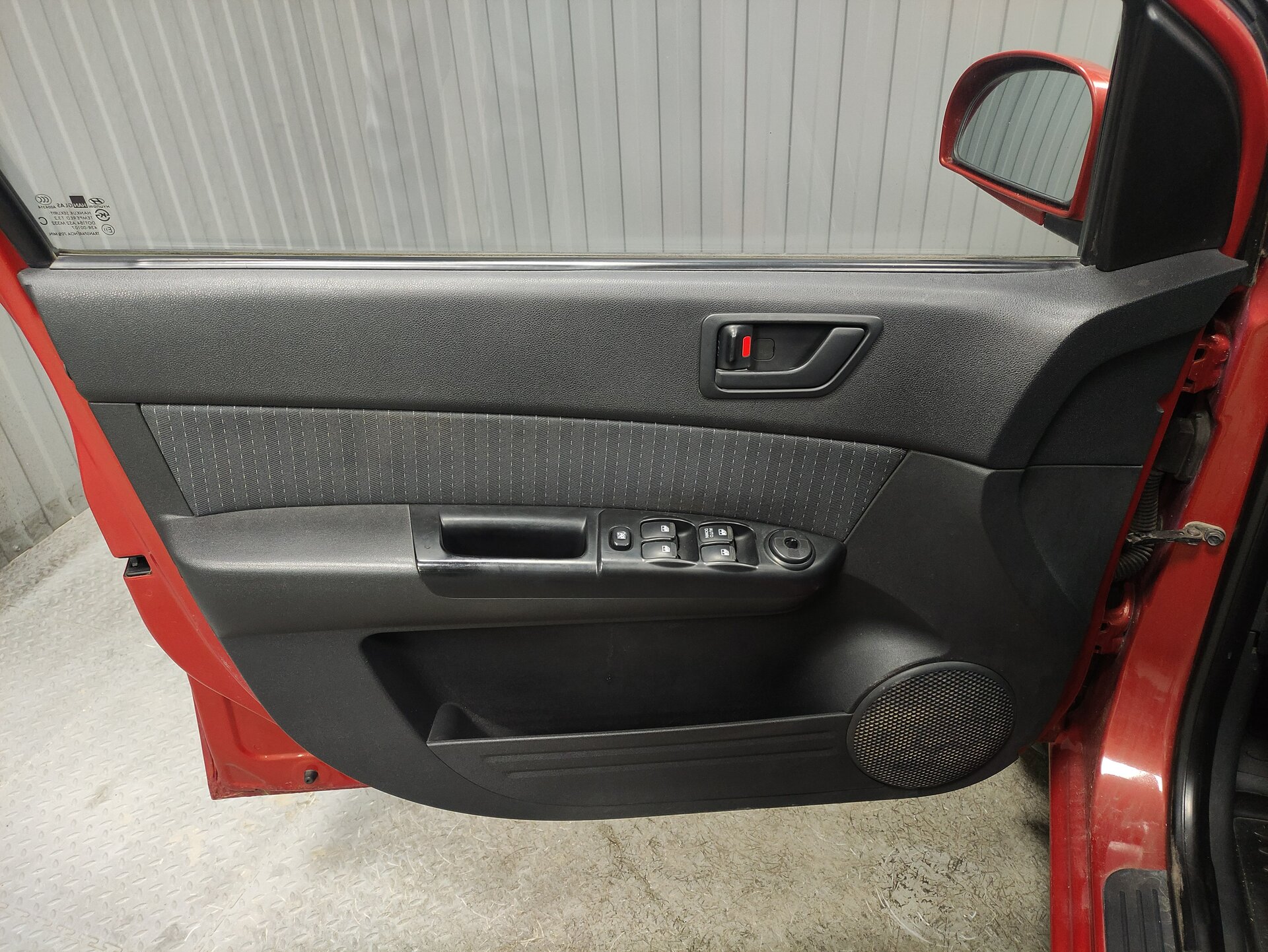 Hyundai Getz, I Рестайлинг 2007