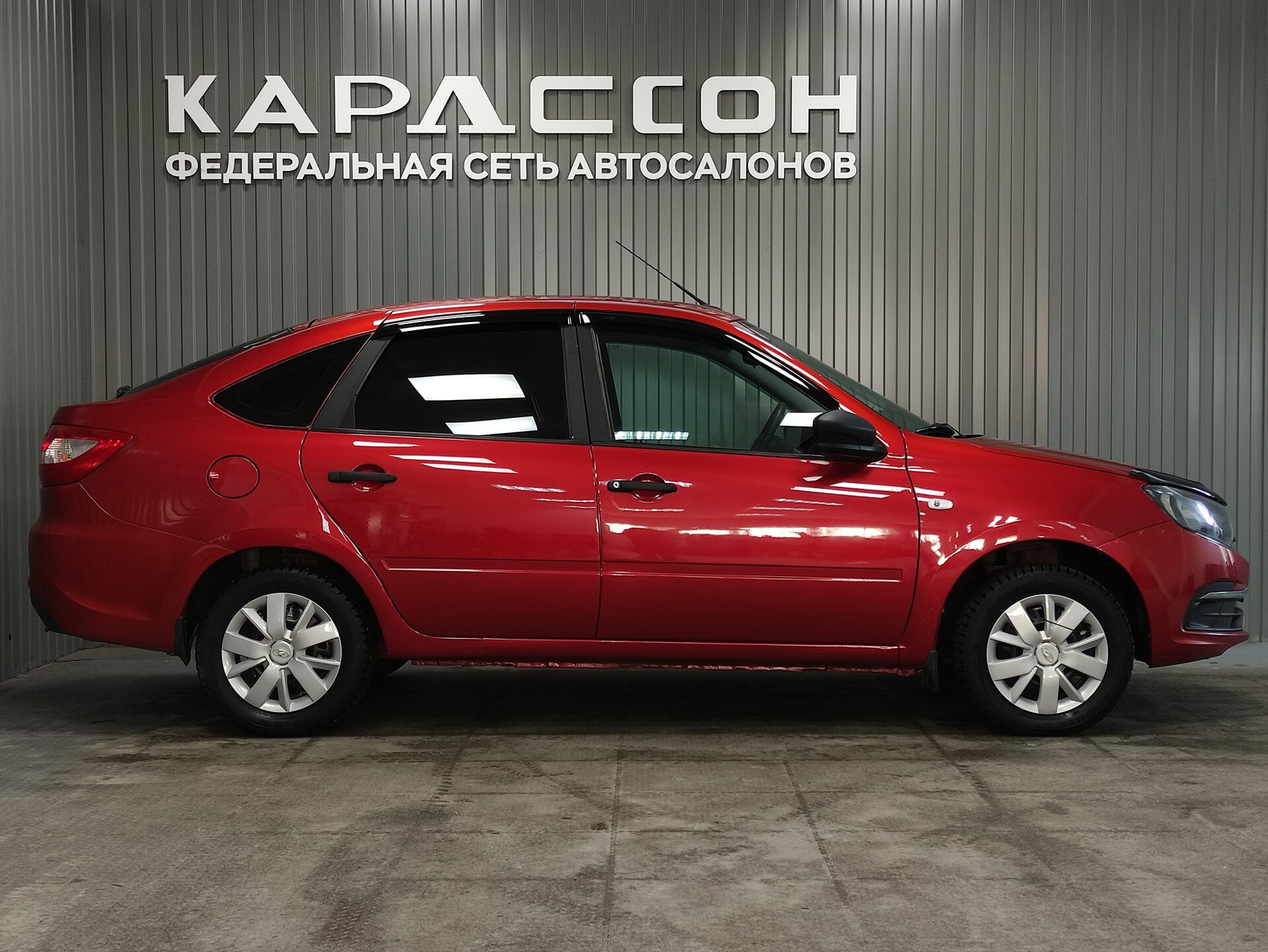 Lada (ВАЗ) Granta, I Рестайлинг 2019