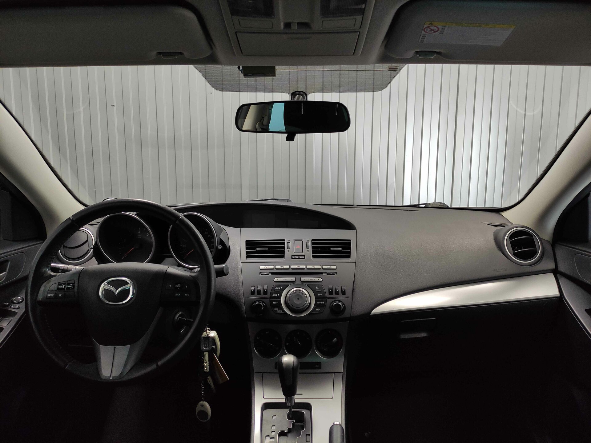 Mazda 3, II (BL) Рестайлинг 2011