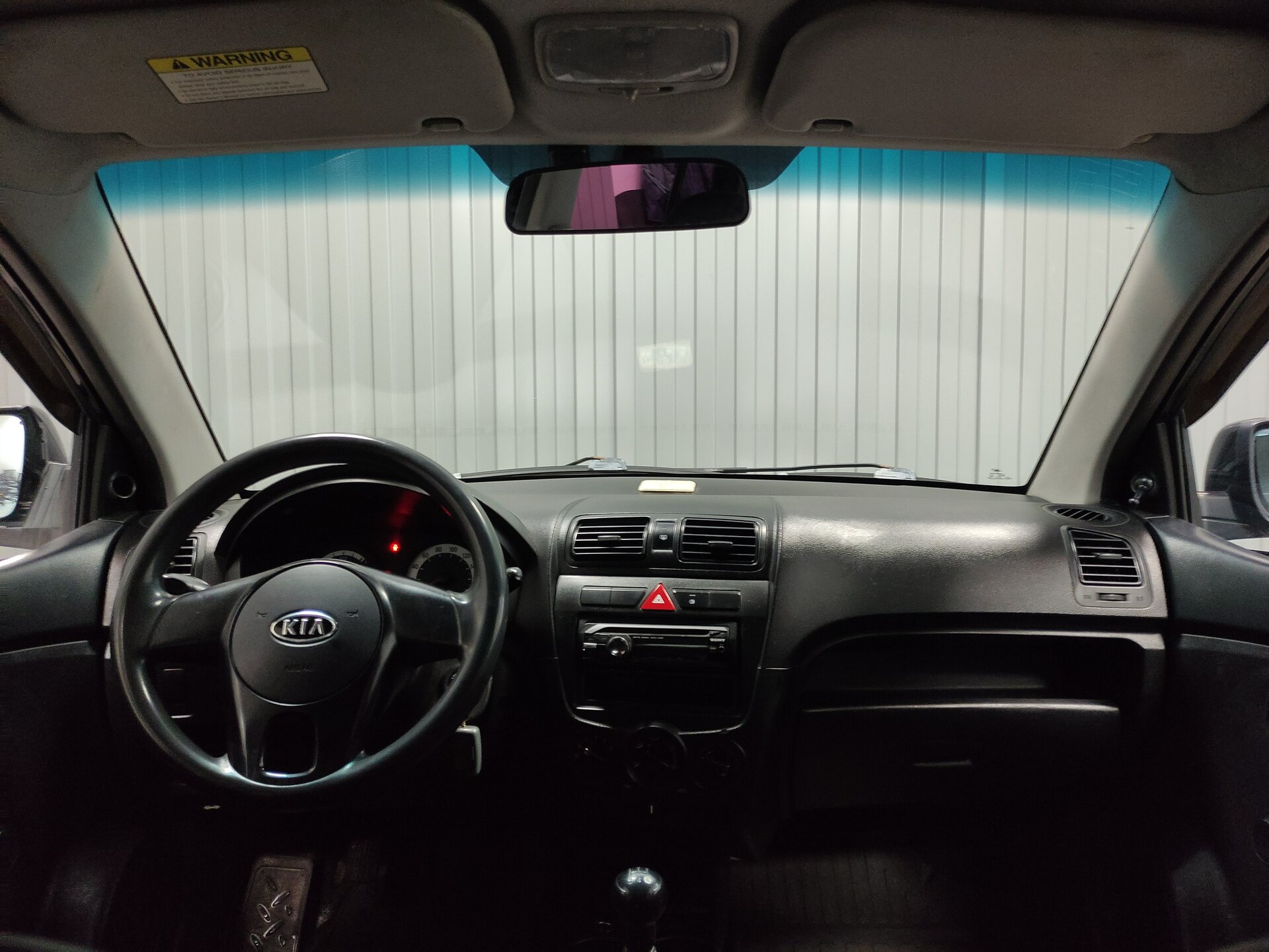 Kia Picanto, I Рестайлинг 2010