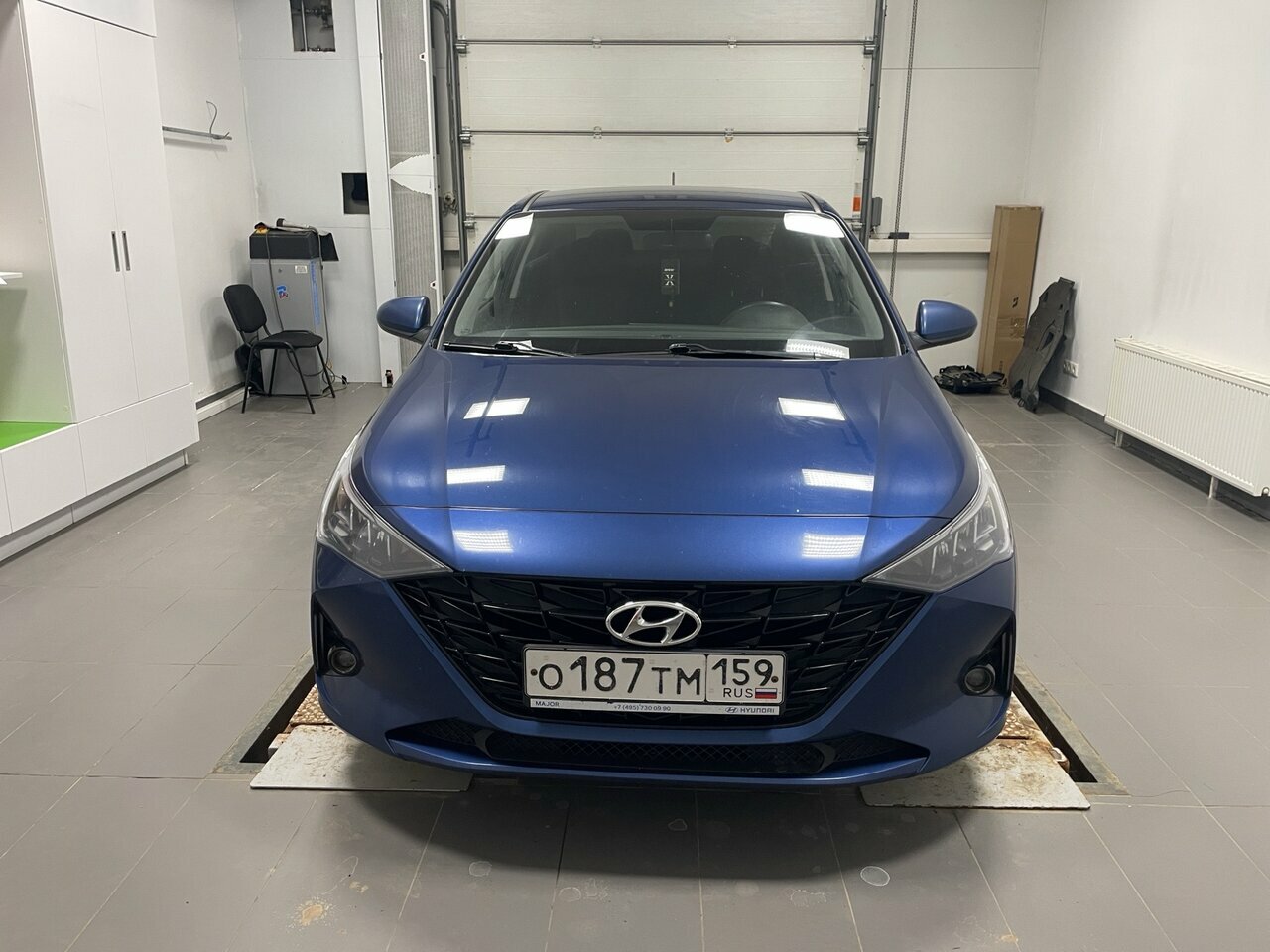 Hyundai Solaris, II Рестайлинг 2021