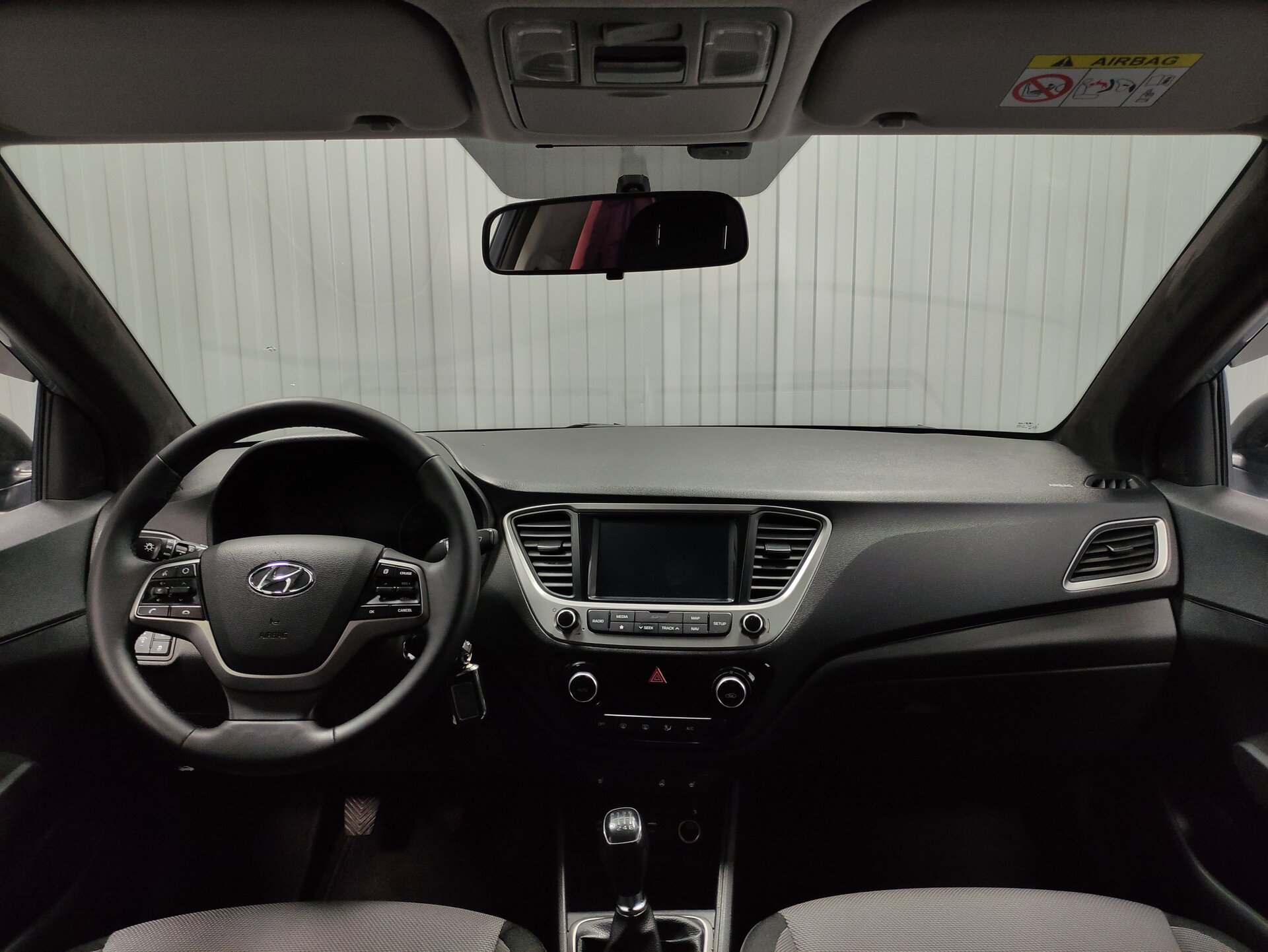 Hyundai Solaris, II 2018 Hyundai Solaris, II 2018