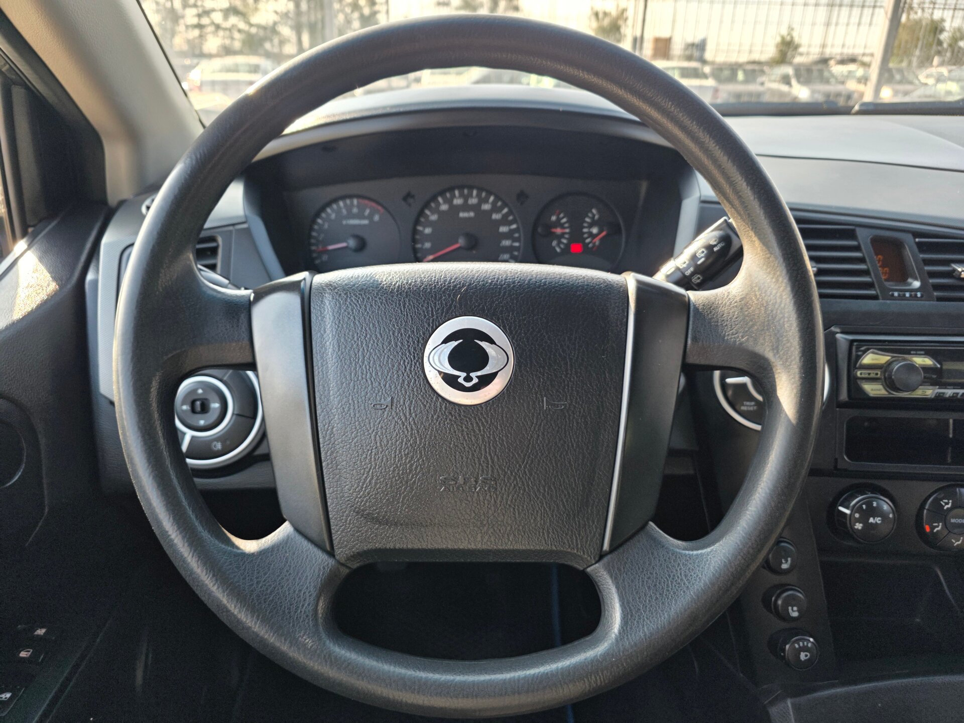 SsangYong Kyron, I Рестайлинг 2008 SsangYong Kyron, I Рестайлинг 2008