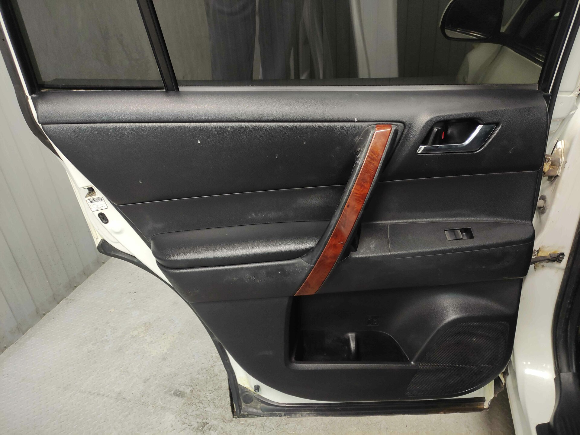 Toyota Highlander, II (XU40) Рестайлинг 2011