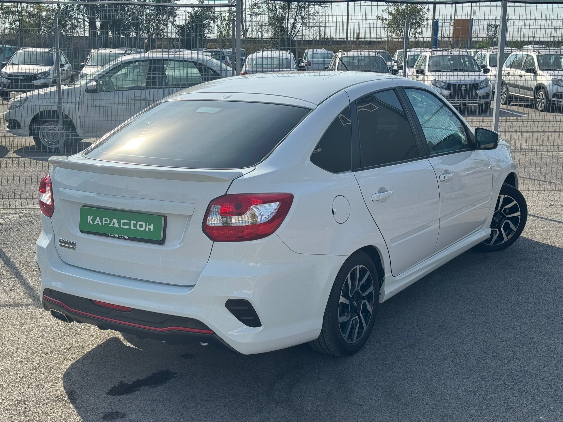 Lada (ВАЗ) Granta, I Рестайлинг 2024 Lada (ВАЗ) Granta, I Рестайлинг 2024