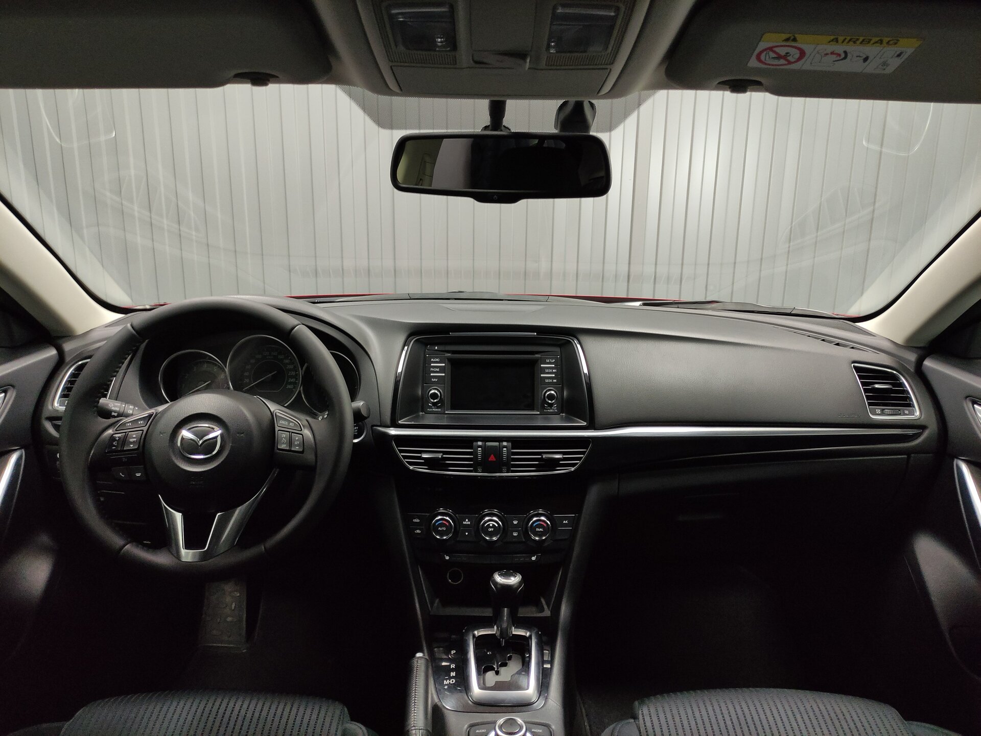 Mazda 6, III (GJ) 2013