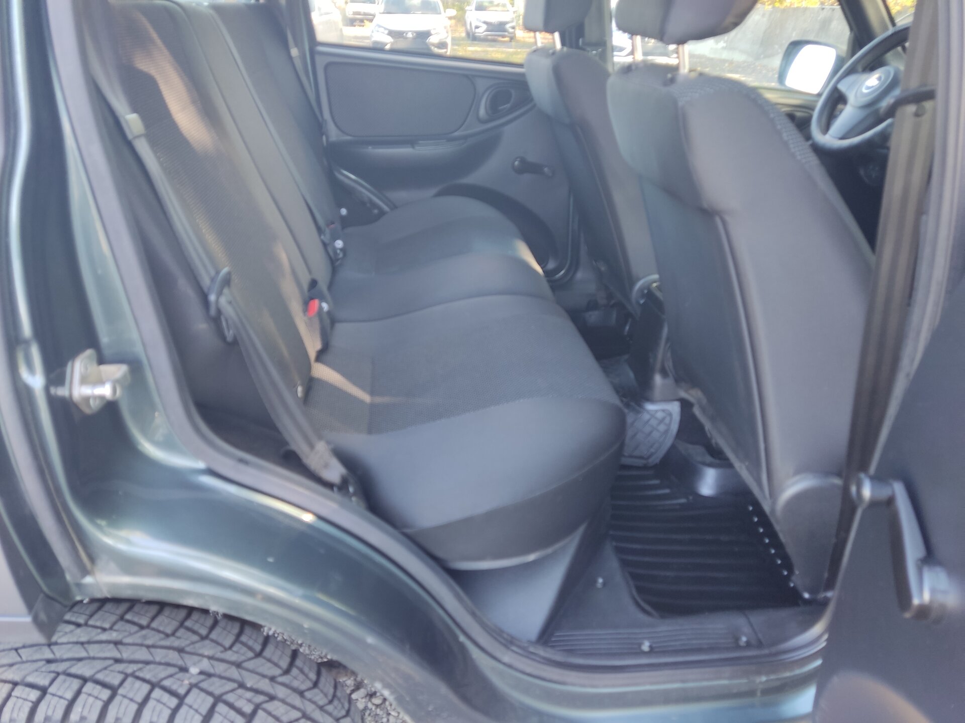 Chevrolet Niva, I Рестайлинг 2016 Chevrolet Niva, I Рестайлинг 2016