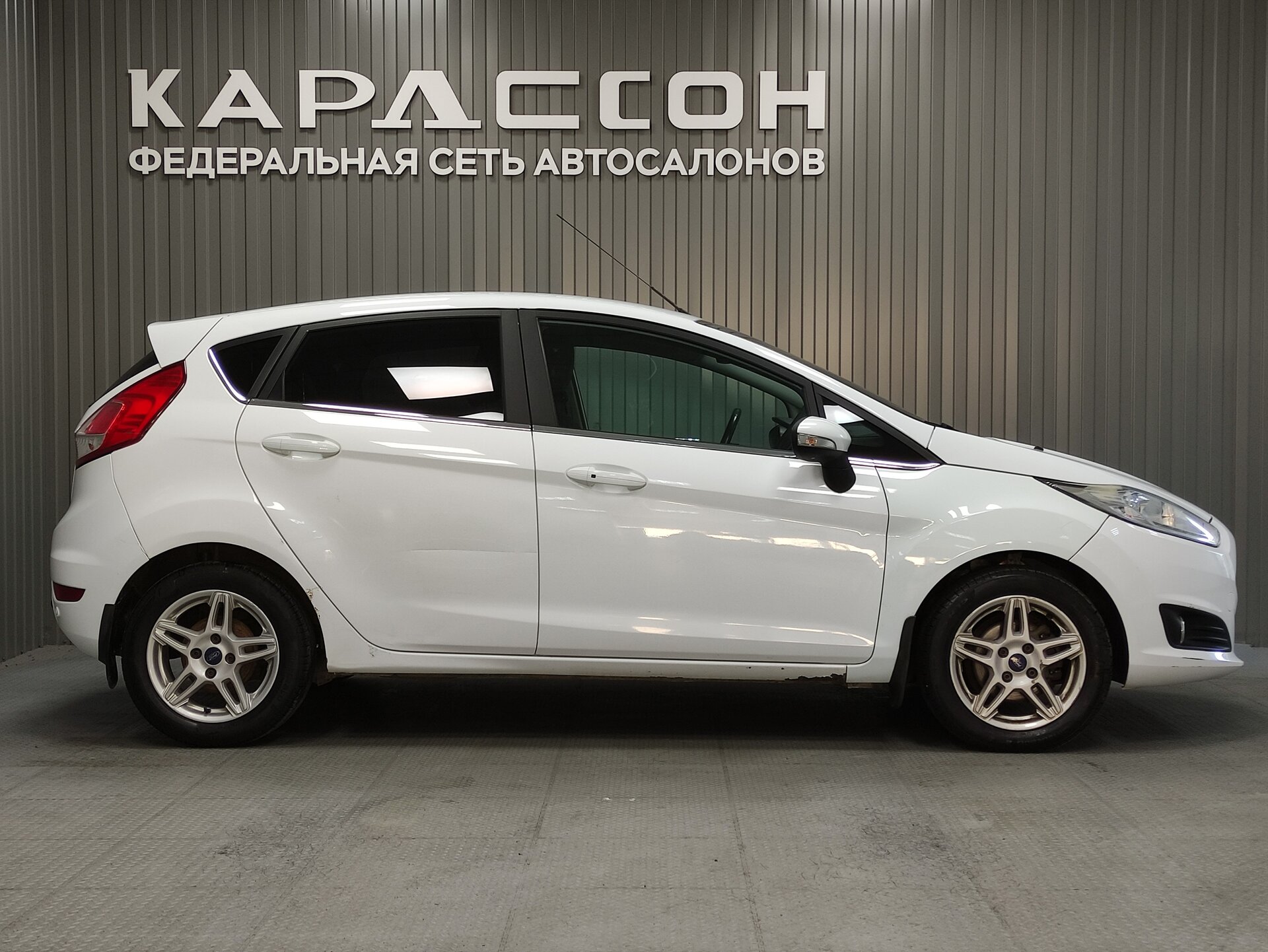 Ford Fiesta, Mk6 Рестайлинг 2016