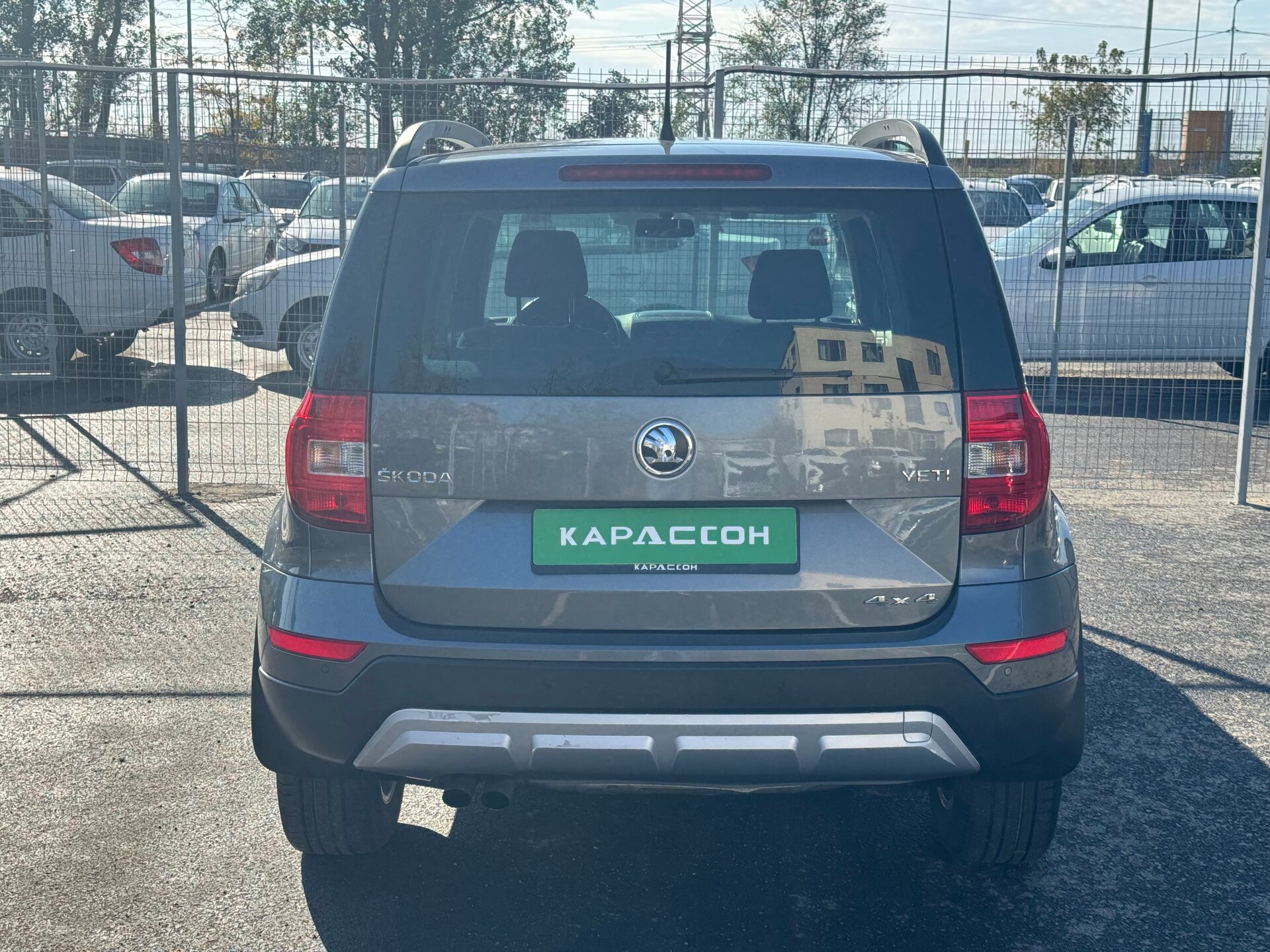 Skoda Yeti, I Рестайлинг 2014