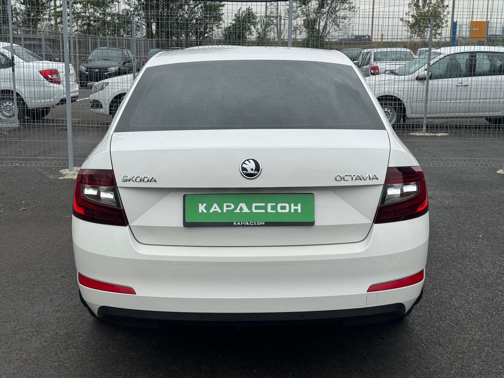 Skoda Octavia, III (A7) 2015