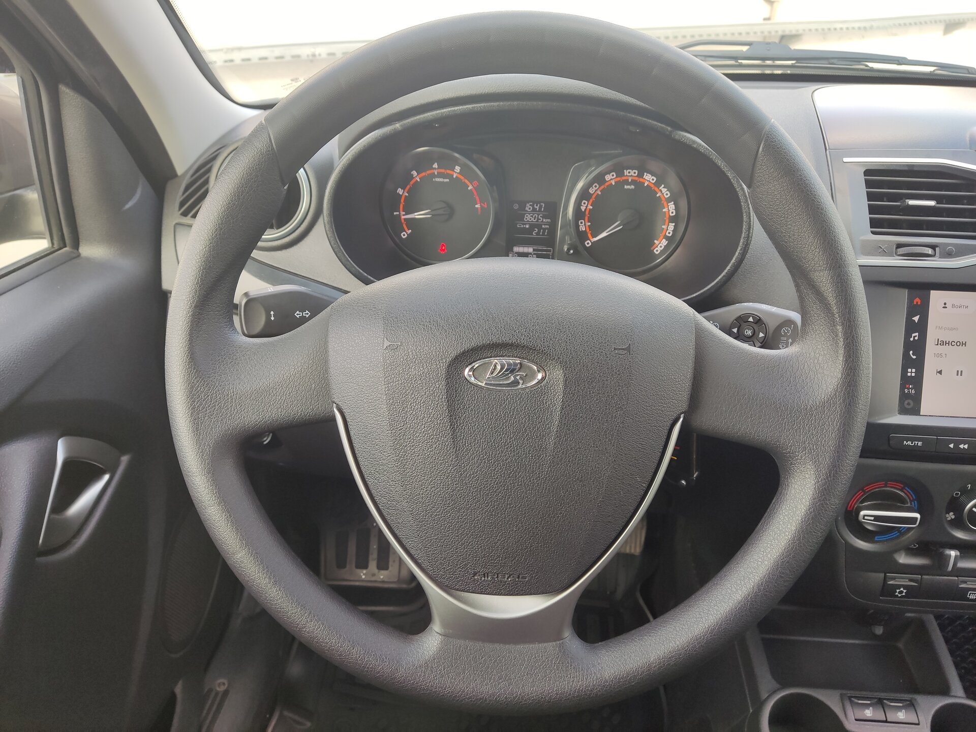 Lada (ВАЗ) Granta, I Рестайлинг 2025