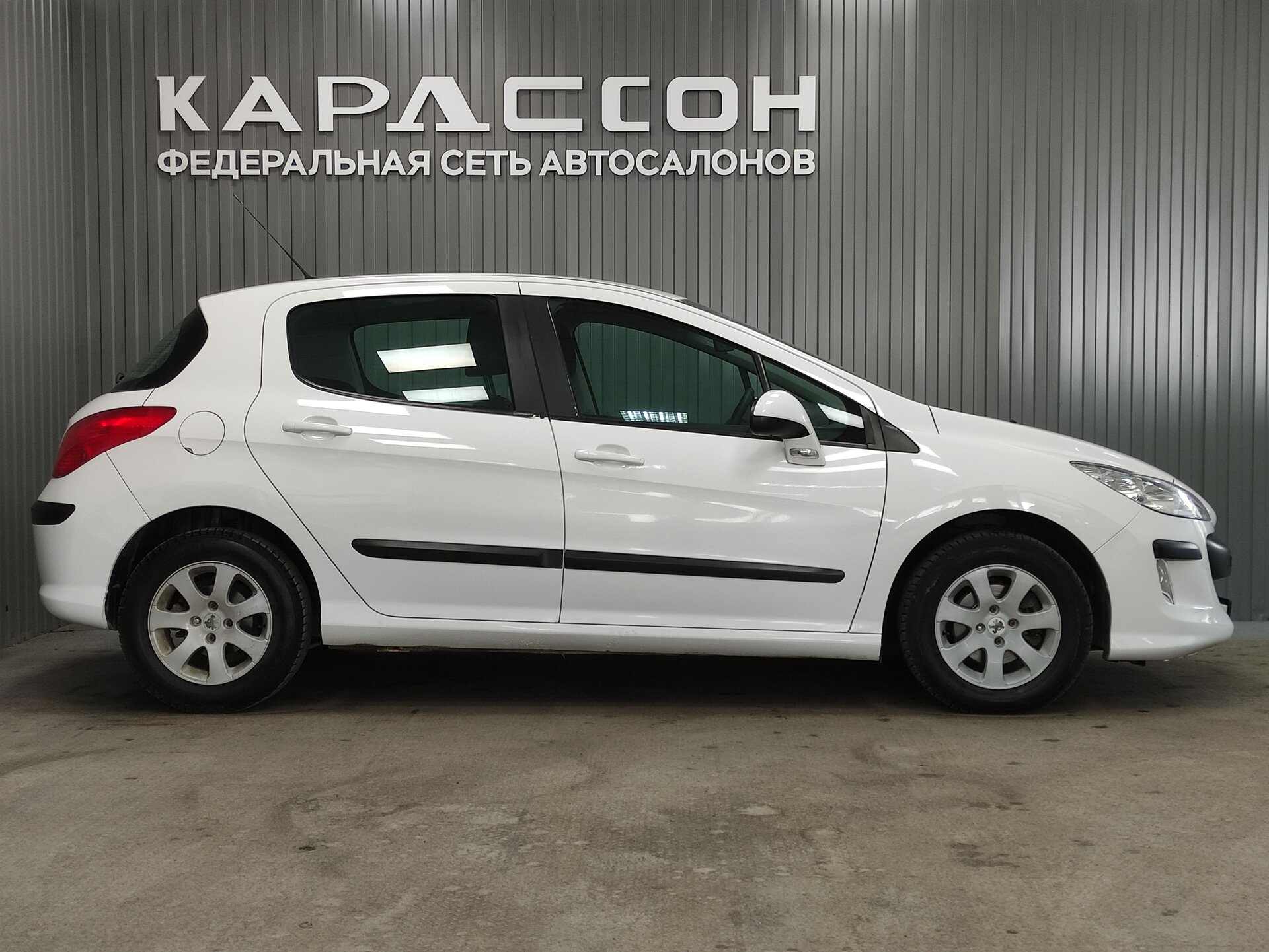 Peugeot 308, I 2011