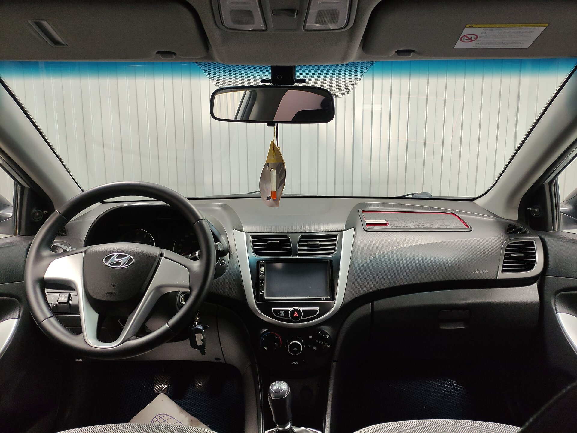 Hyundai Solaris, I 2013 Hyundai Solaris, I 2013