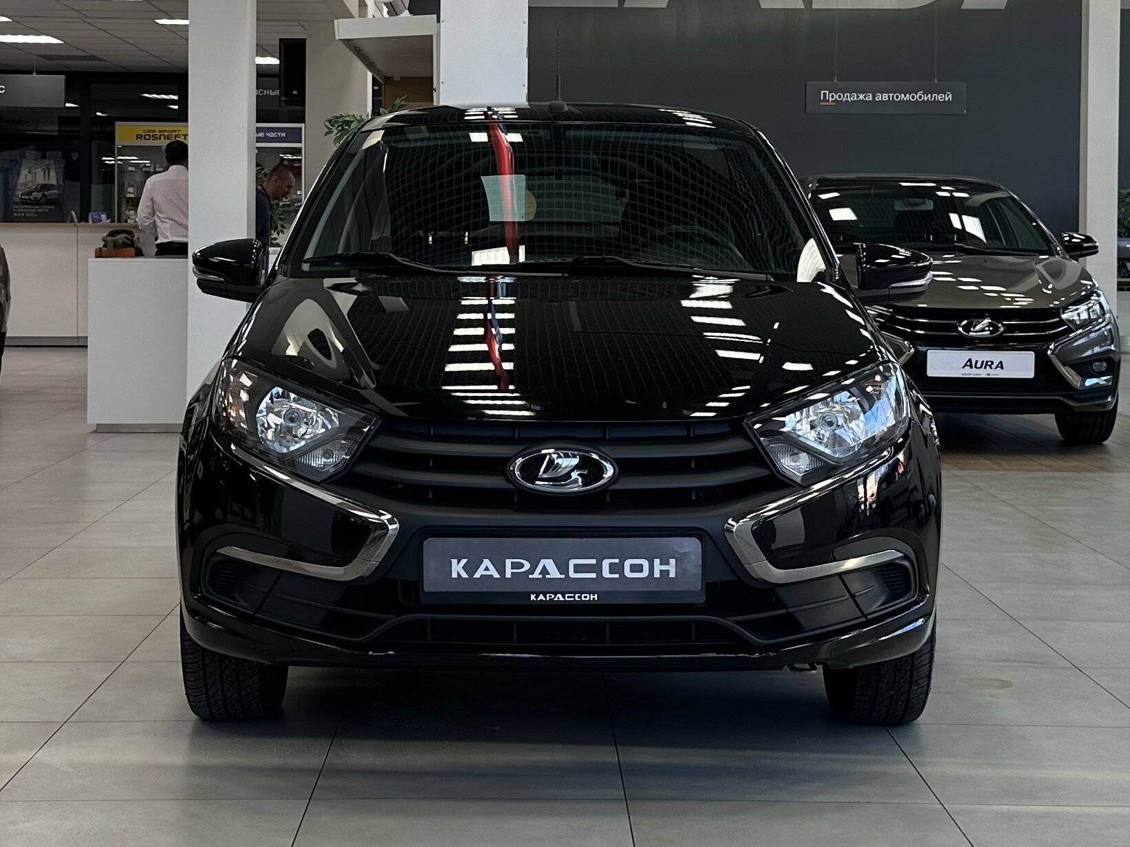 Lada (ВАЗ) Granta, I Рестайлинг 2023