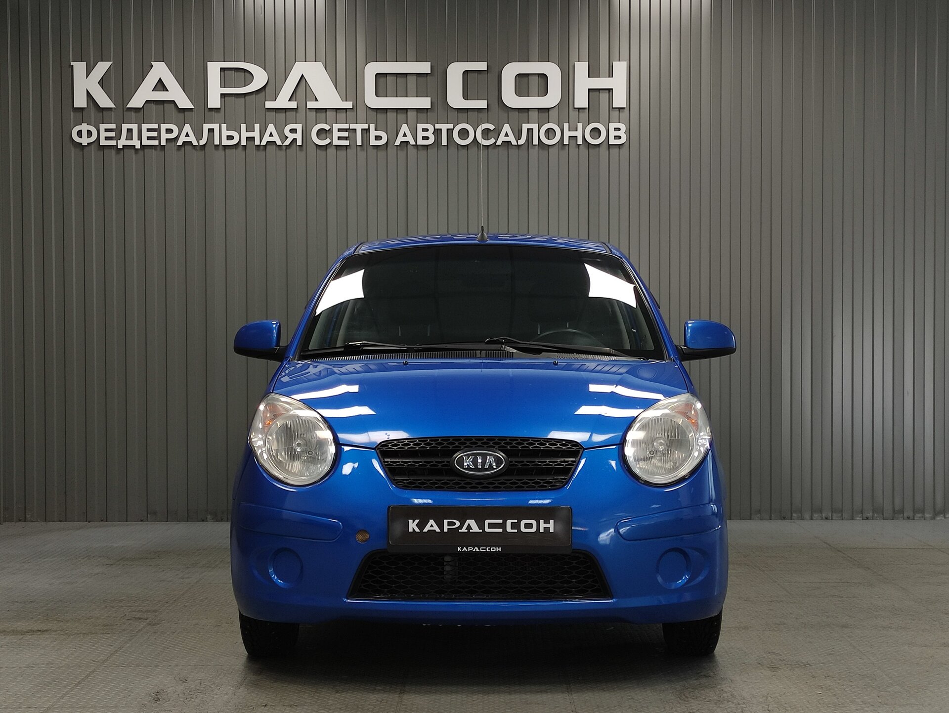 Kia Picanto, I Рестайлинг 2009
