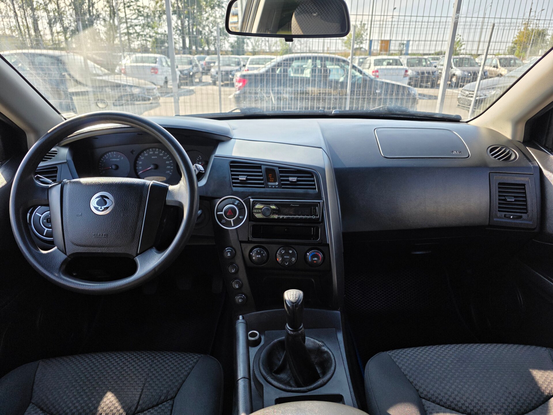 SsangYong Kyron, I Рестайлинг 2008 SsangYong Kyron, I Рестайлинг 2008