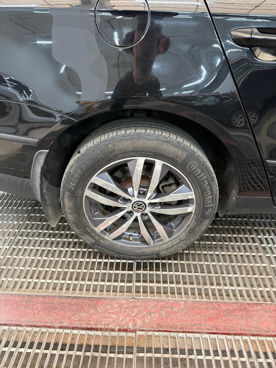 Volkswagen Passat, B6 2008