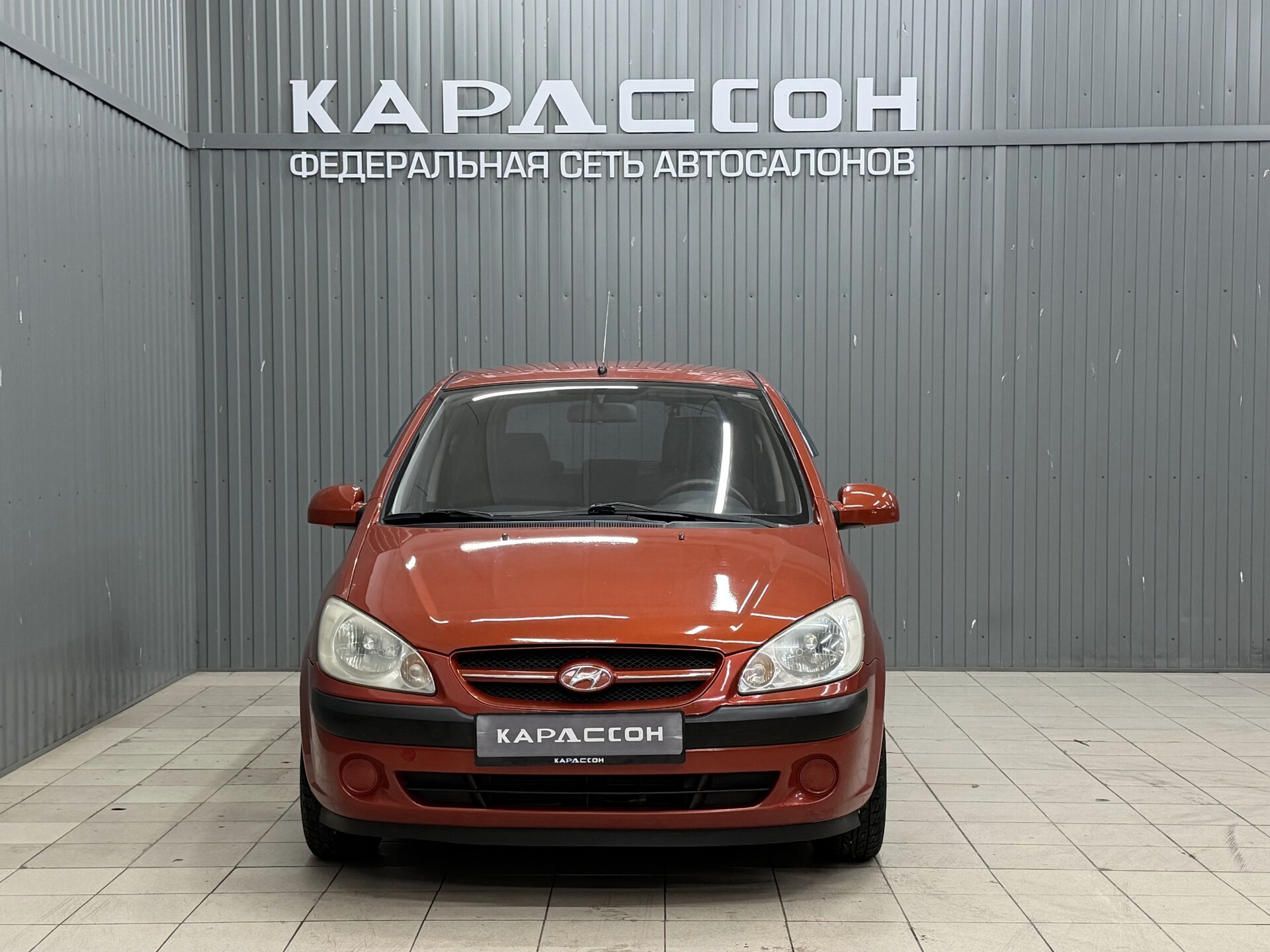 Hyundai Getz, I Рестайлинг 2007
