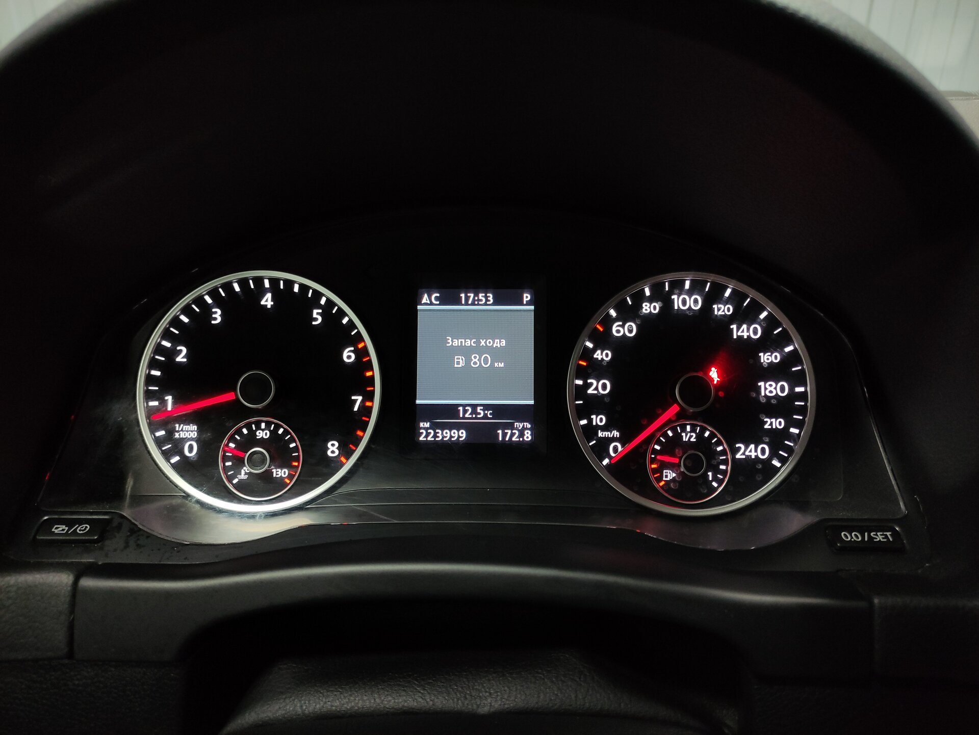 Volkswagen Tiguan, I Рестайлинг 2013