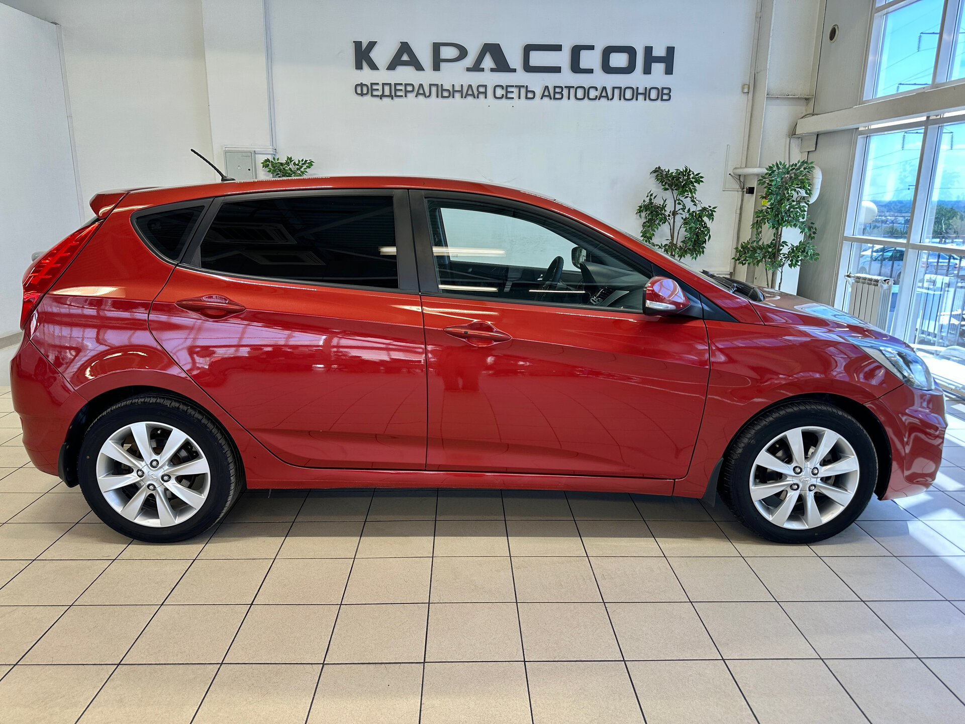 Hyundai Solaris, I 2012 Hyundai Solaris, I 2012