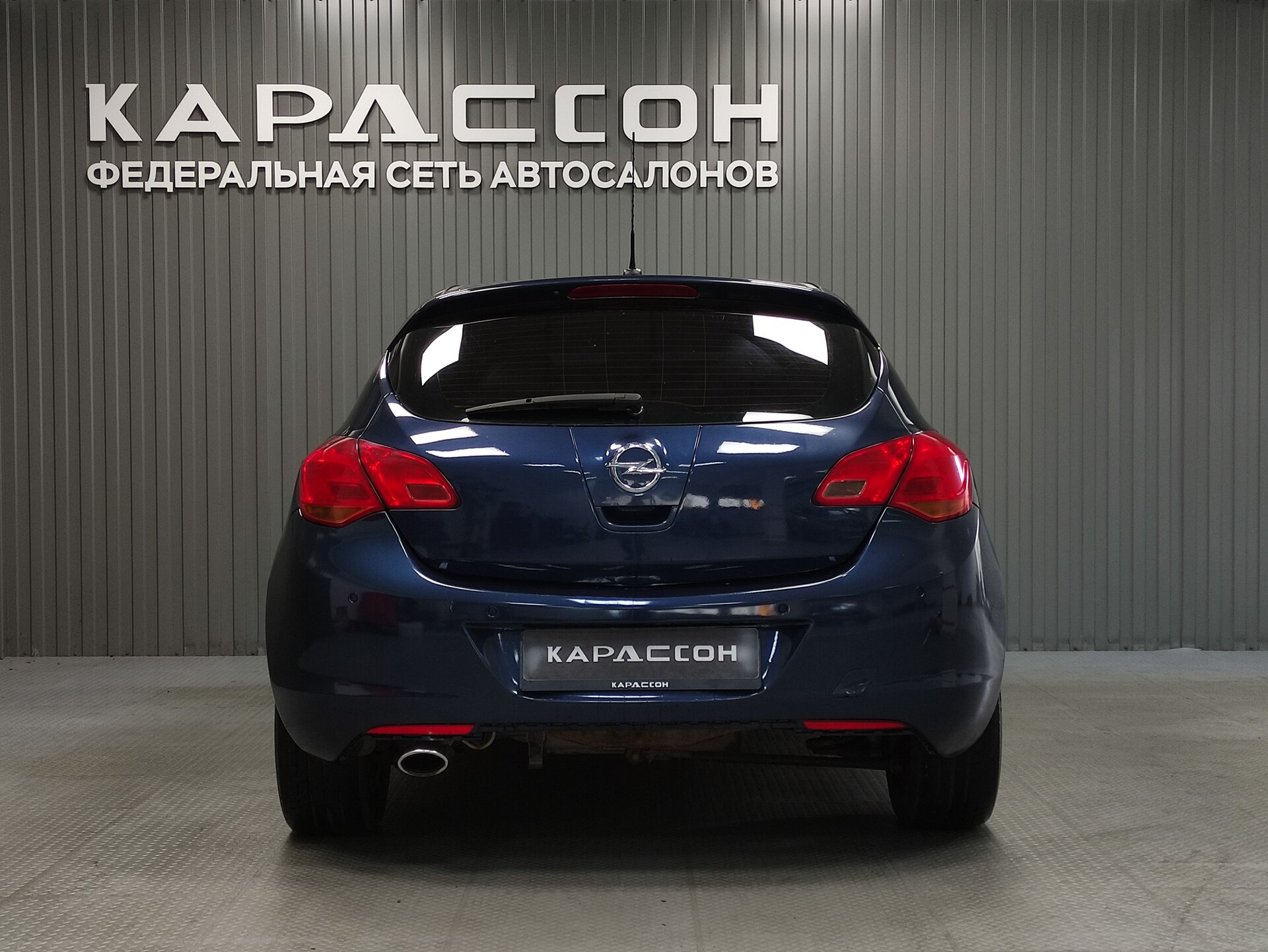 Opel Astra, J 2011