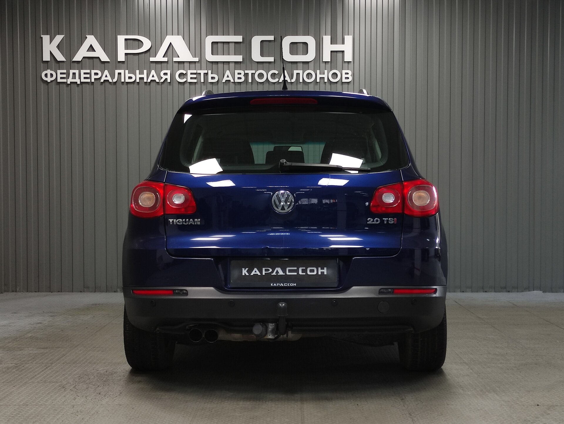 Volkswagen Tiguan, I 2009